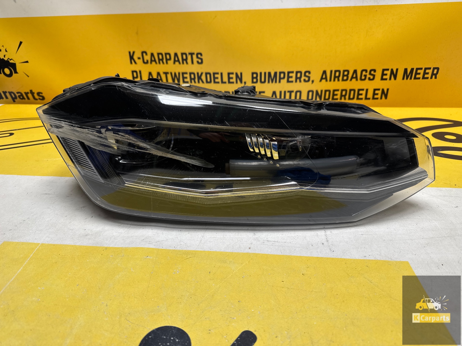 VW POLO 2G VOLL LED SCHEINWERFER RECHTS 2G1941036B ORIGINAL