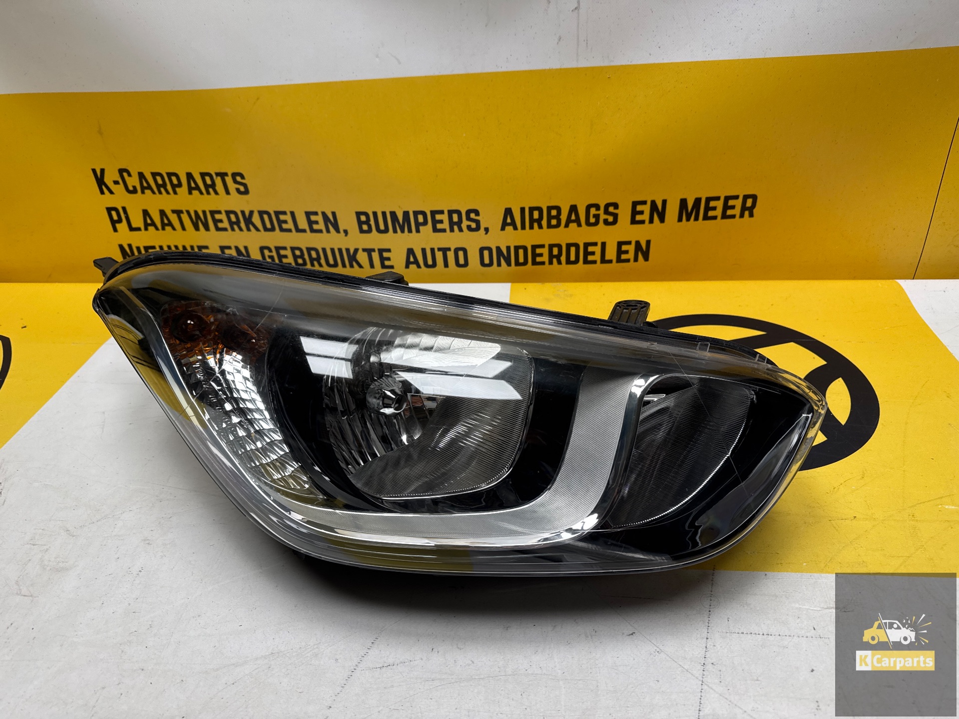 koplamp Hyundai I20 E132013518 Rechts koplamp origineel