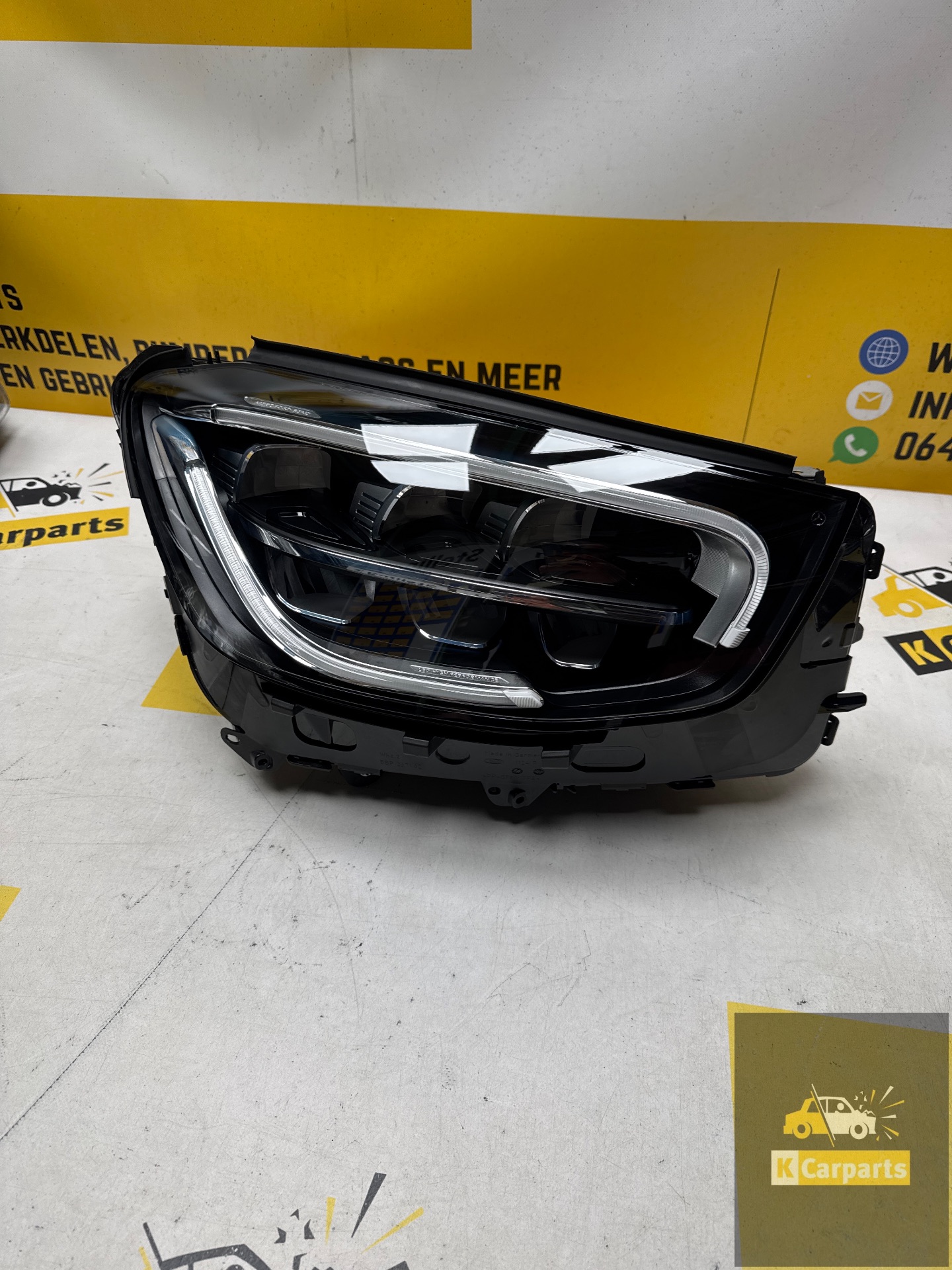 Koplamp Mercedes GLC W253 19-22 Facelift A2539066403 Rechts nieuw