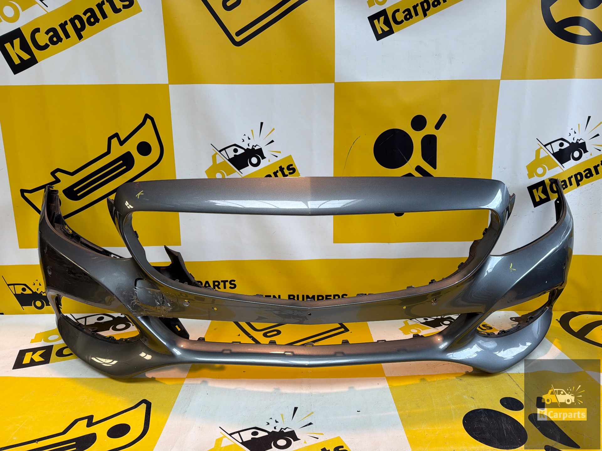 MERCEDES-BENZ C-CLASS W205 FRONT BUMPER 6PDC A2058850125