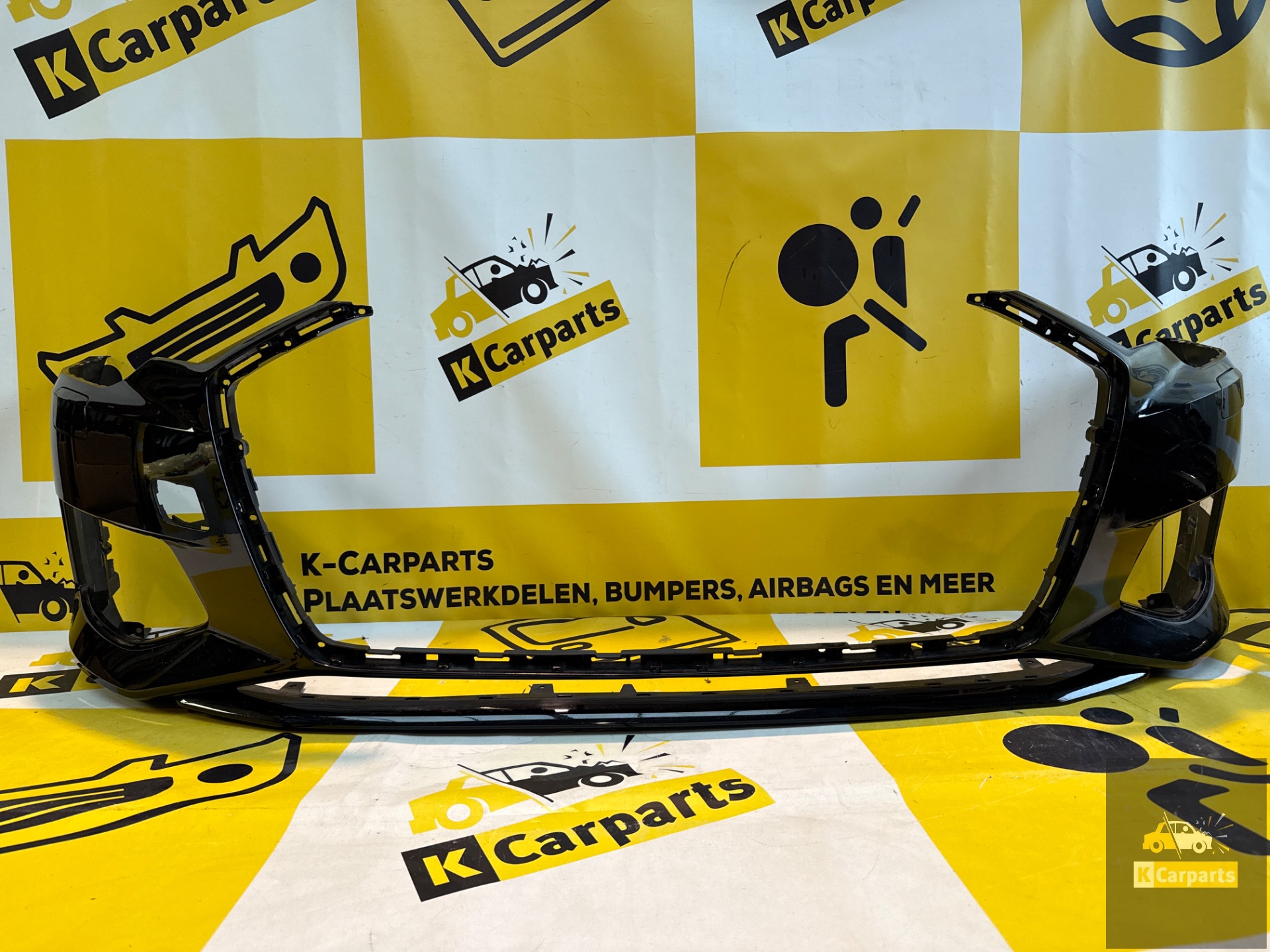 Audi A6 C8 Voorbumper KLS 4K0807437 2019-2023