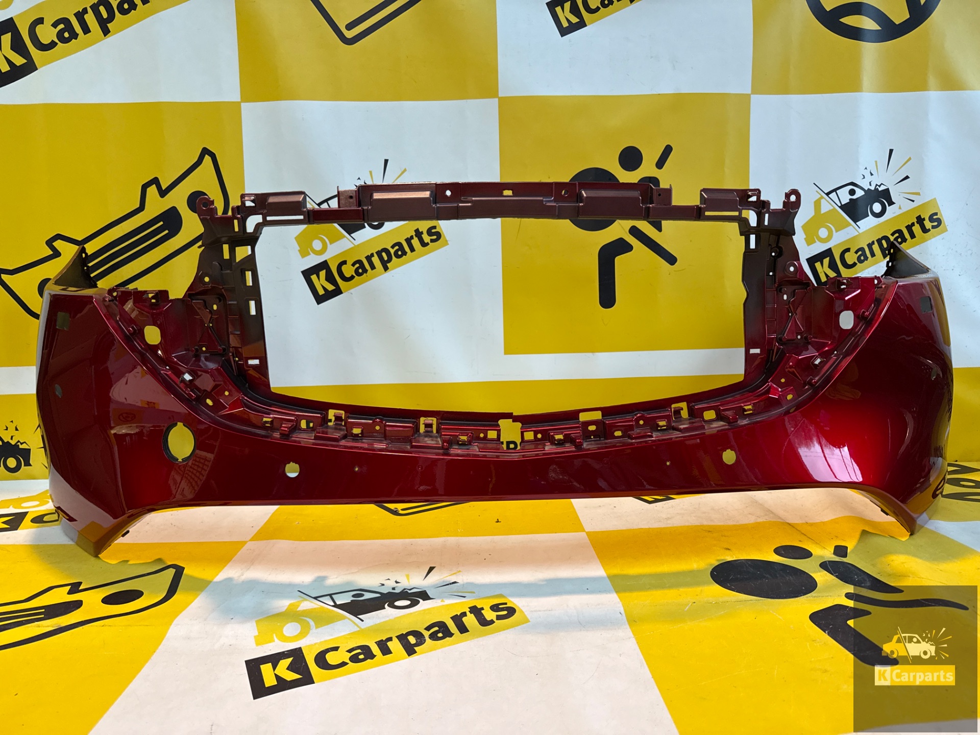 Voorbumper Mazda CX-5  KLS PDC ksd4-50031 Origineel