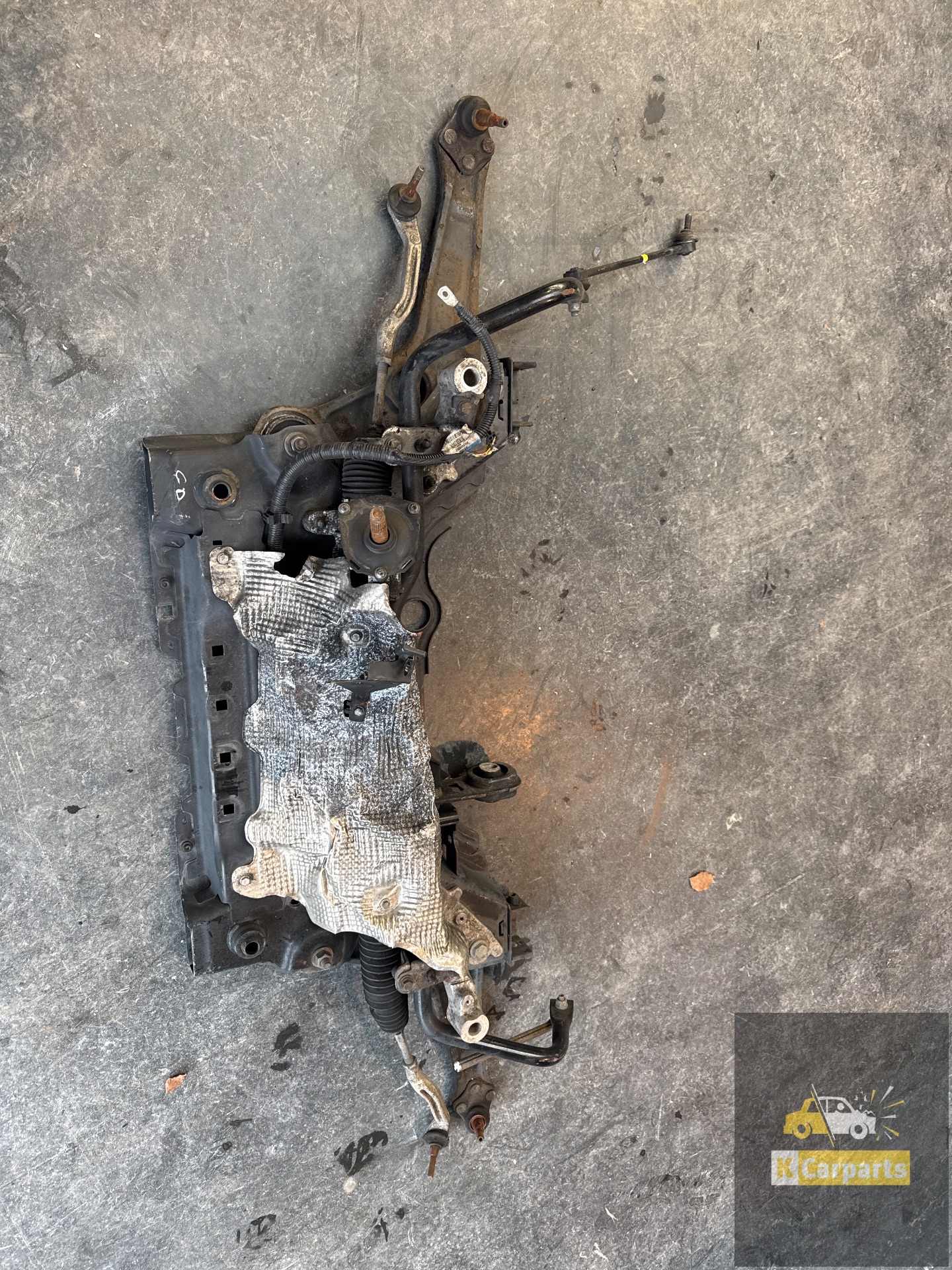 Compleet Subframe Renault Talisman megane Espace Gt4783R