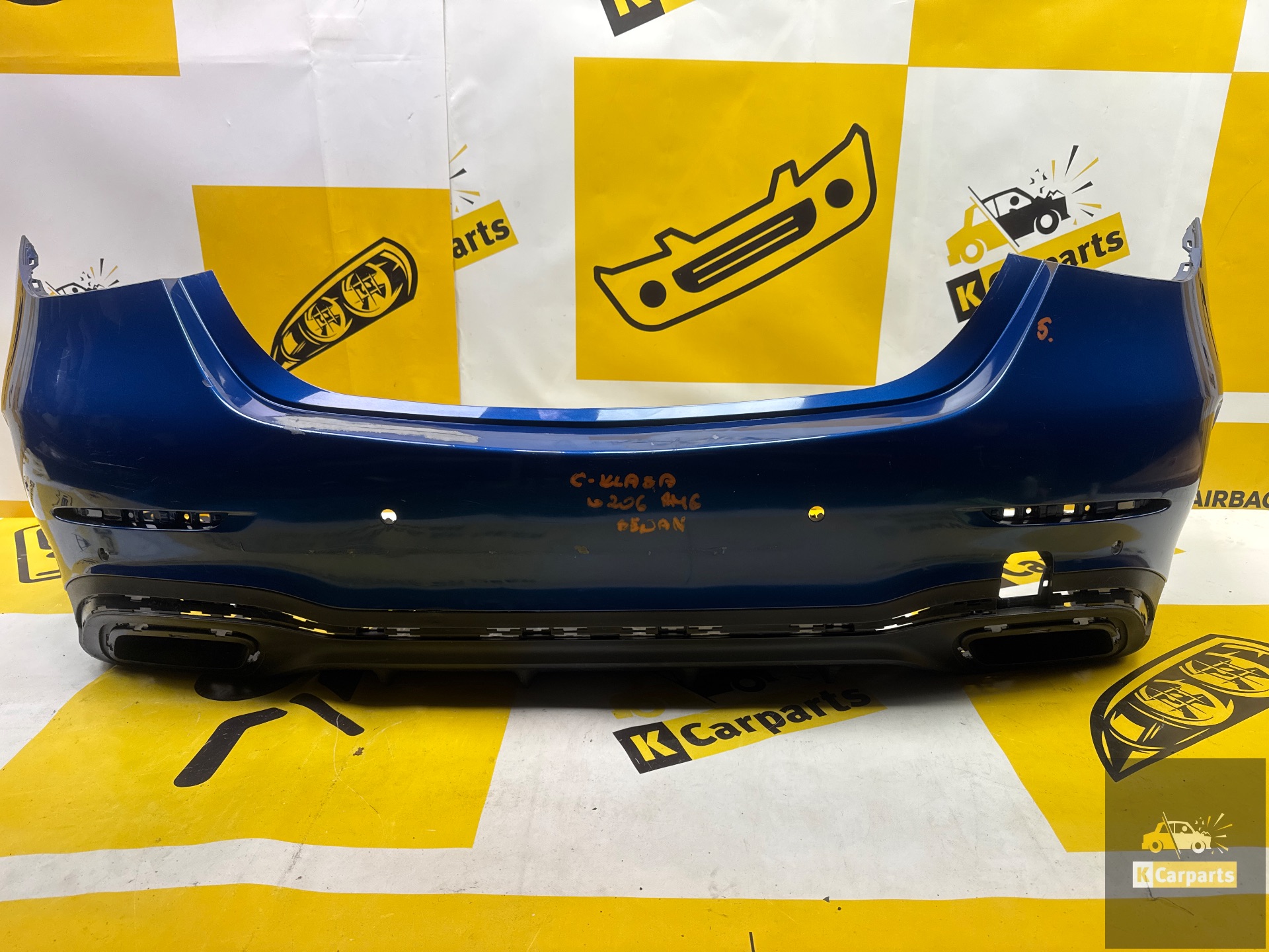 Mercedes C-Klasse W206 Achterbumper Amg Origineel A2068850703 21-2025