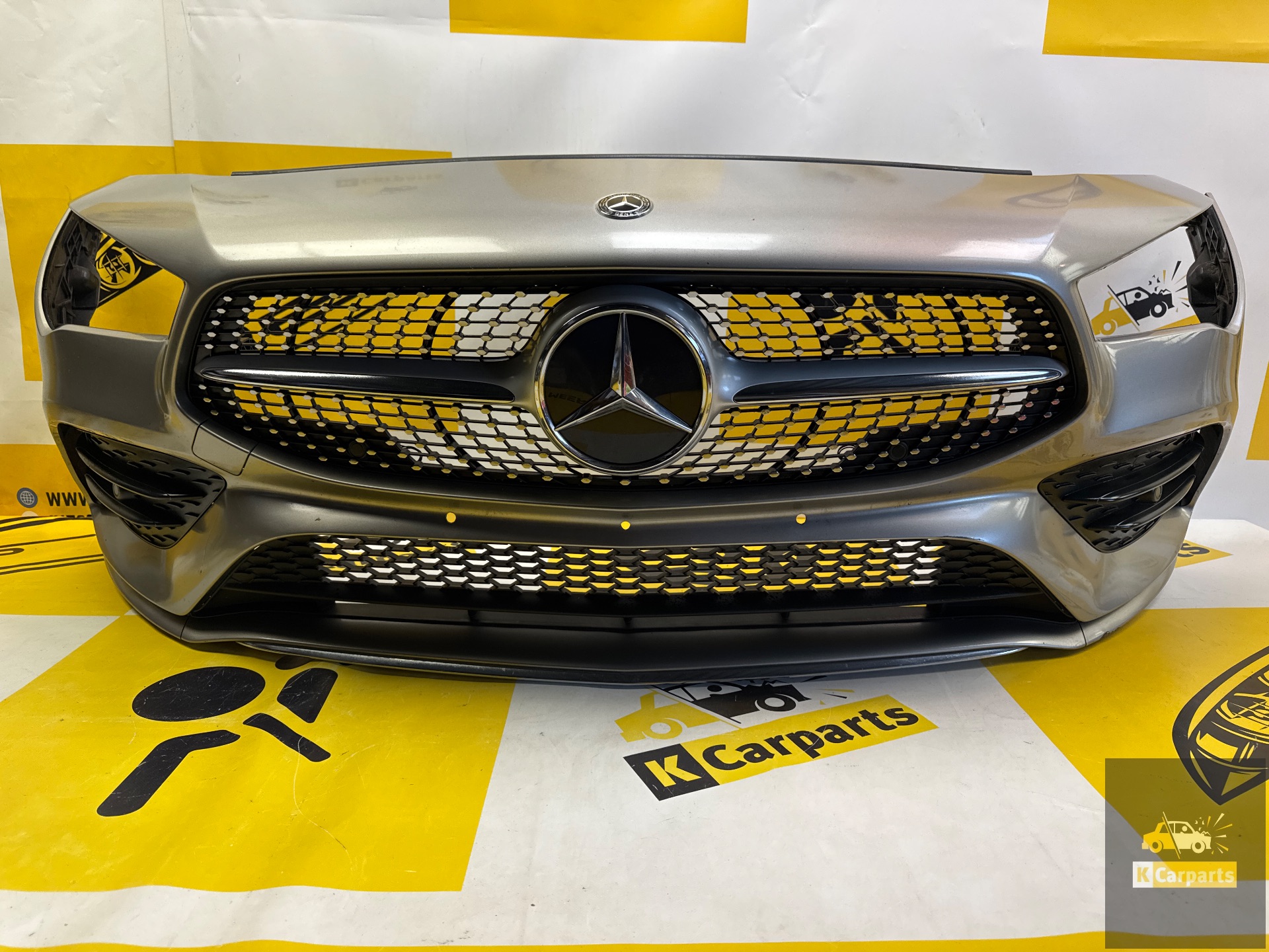 Mercedes-Benz CLA-klasse C118 voorbumper AMG A1188853901