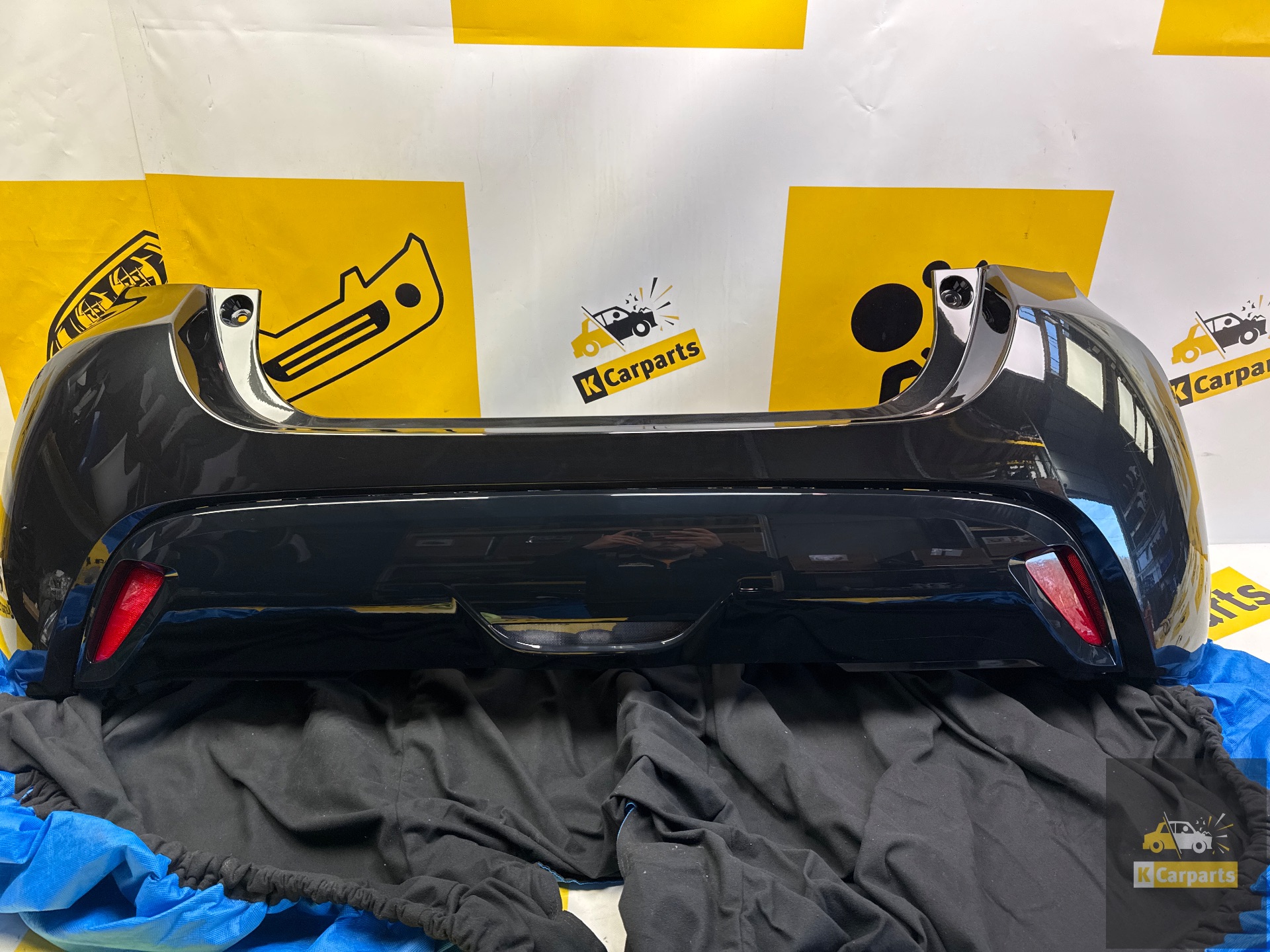 Toyota Yaris Heckstoßstange (XP130/XP150) 52453k0060 Stoßstange