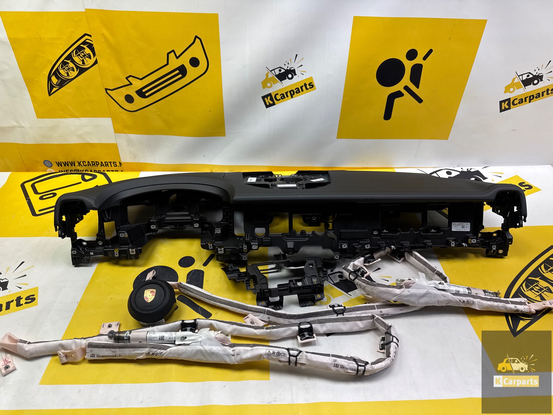PORSCHE CAYENNE III Dashboard Set Facelift 2023- 9Y1858005 Nieuw