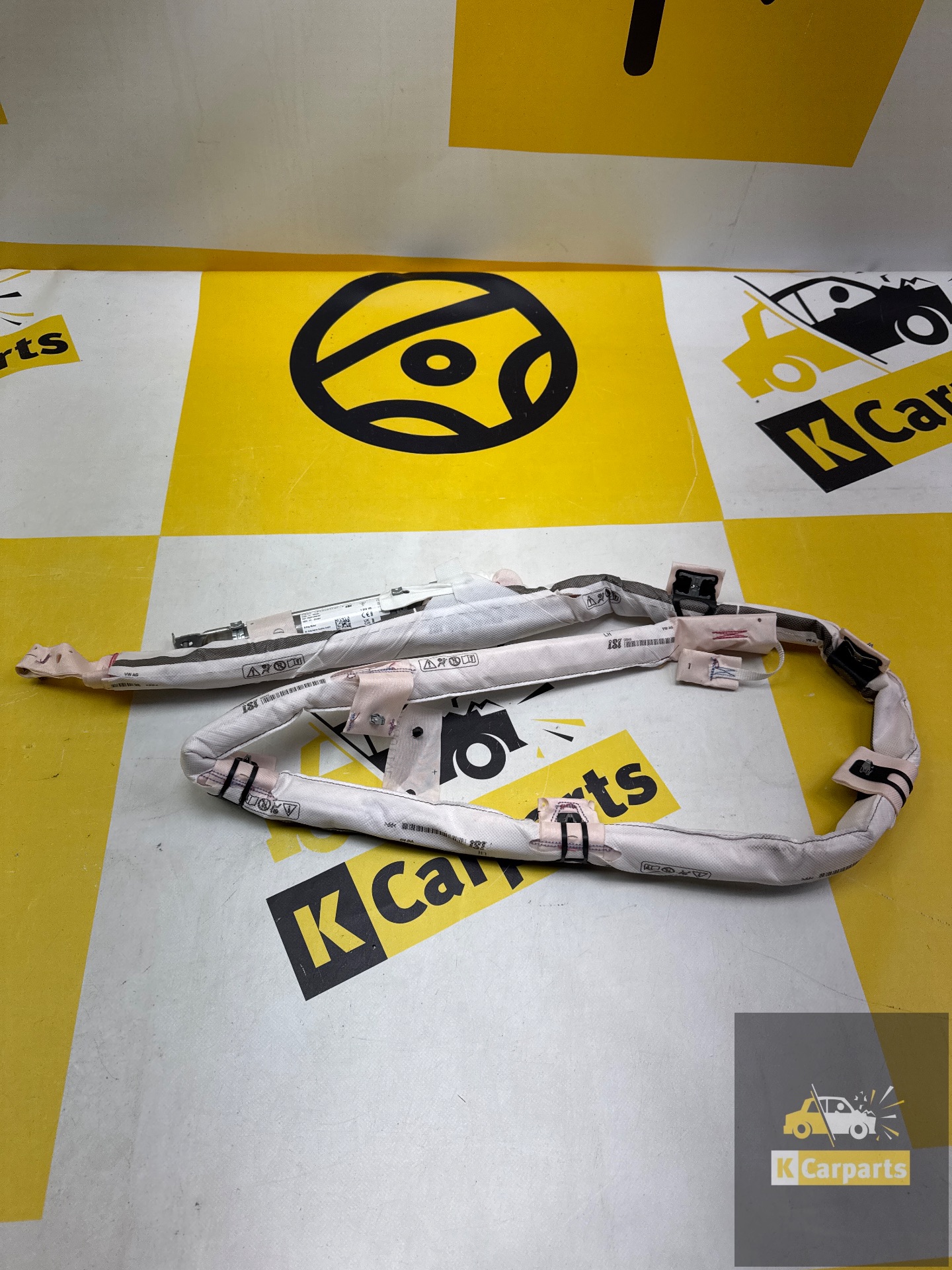 PORSCHE CAYENNE 3 III DAK AIRBAG COUPE LINKS 9Y3880741E