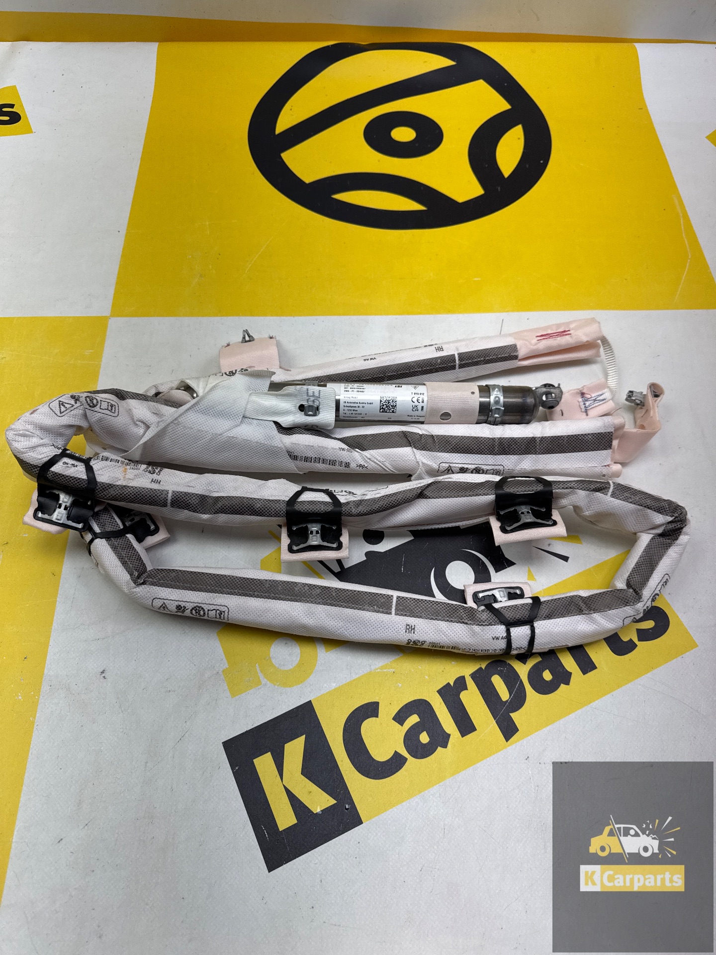 PORSCHE CAYENNE 3 III DAK AIRBAG COUPE RECHTS 9Y3880742E