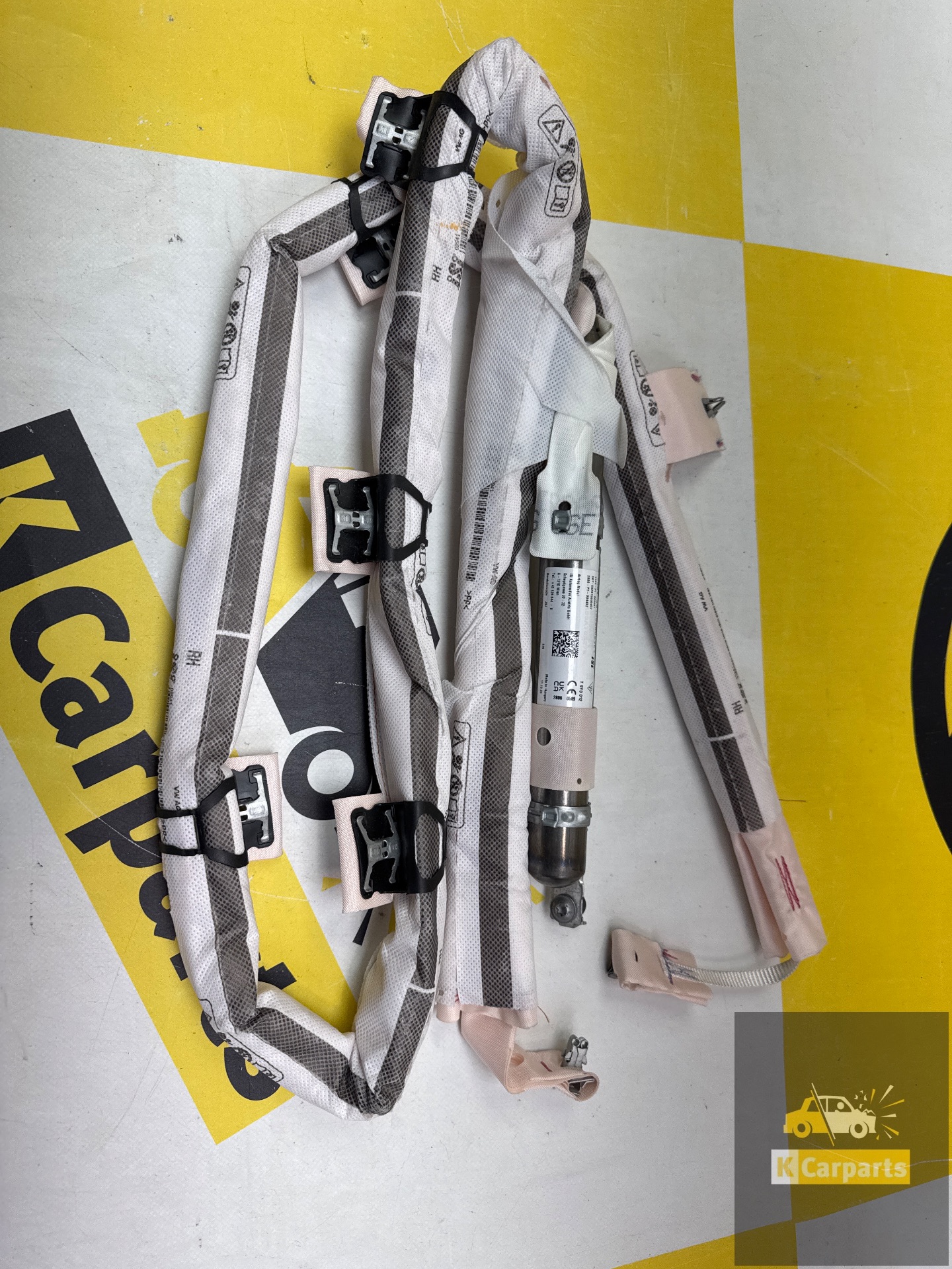 PORSCHE CAYENNE 3 III DAK AIRBAG COUPE RECHTS 9Y3880742E