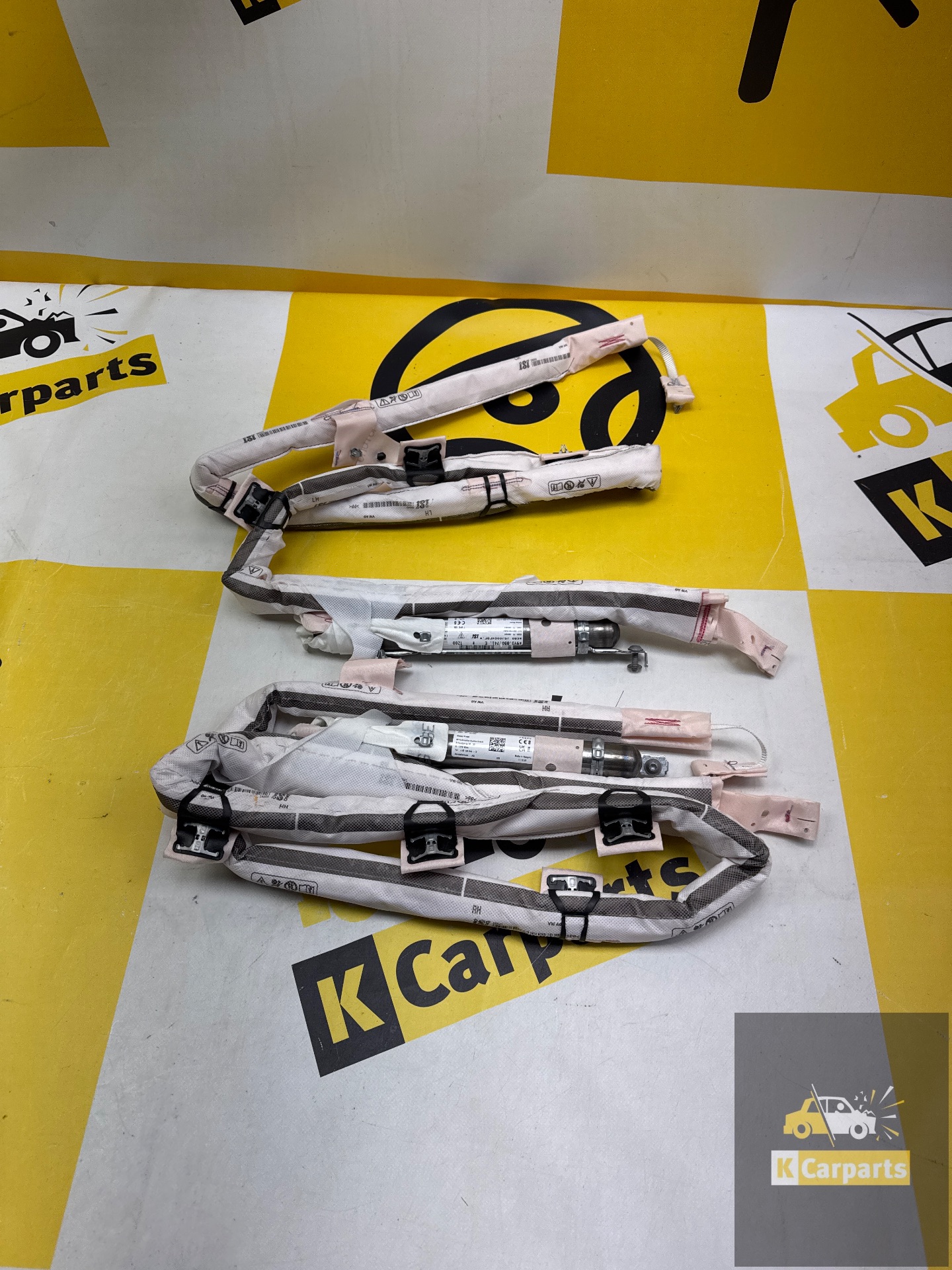 PORSCHE CAYENNE 3 III DAK AIRBAG COUPE LINKS/Rechts 9Y3880741E