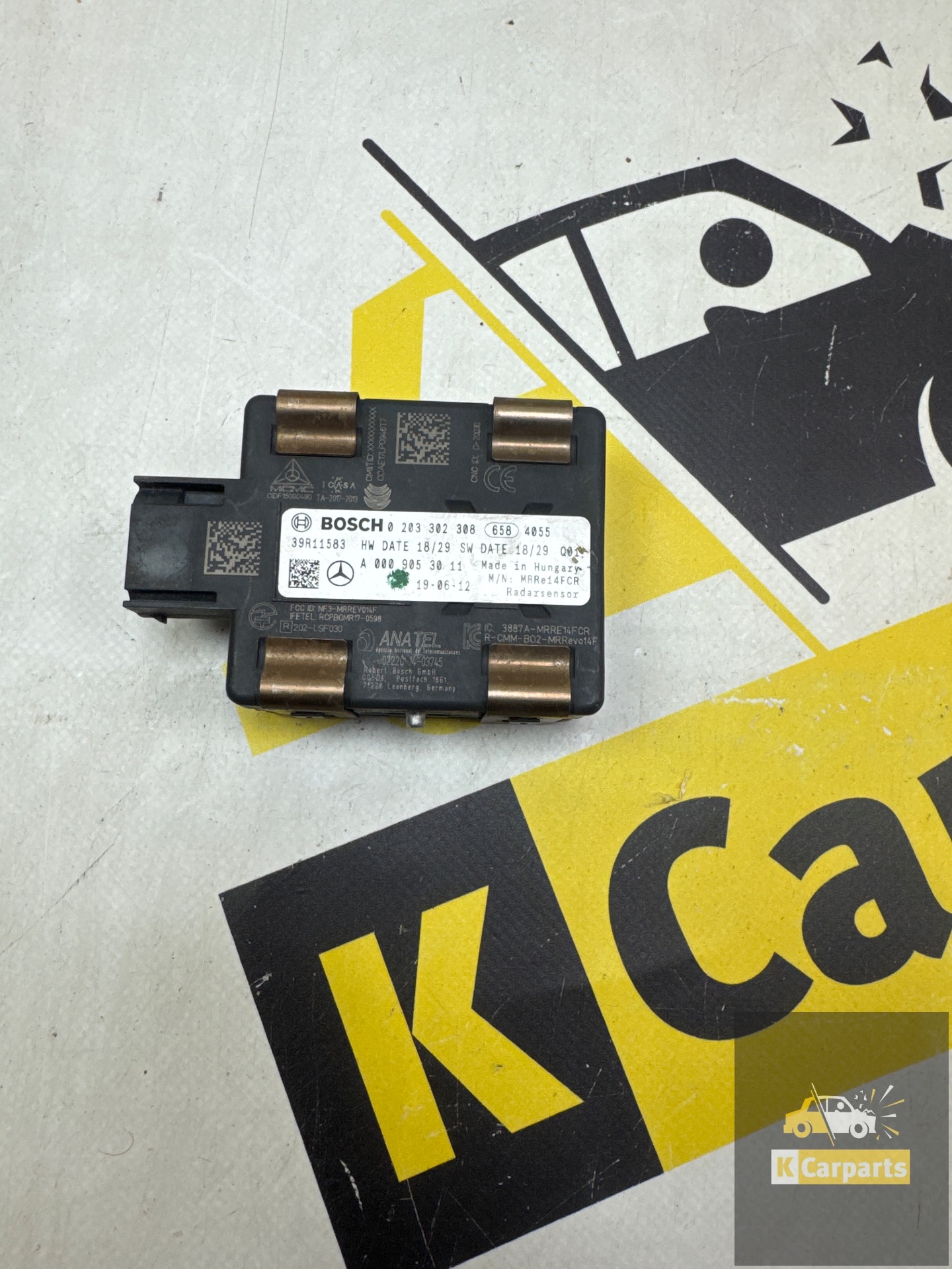 Mercedes Radar sensor GLE B-Klasse W177 A klasse A0009053011