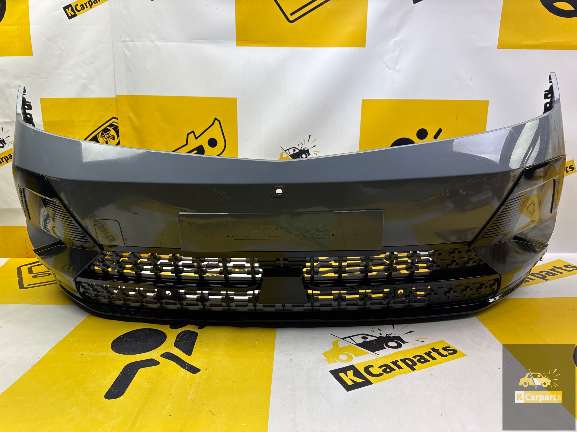OPEL GRANDLAND VAUXHALL ELECTRIC VOORBUMPER 9863683680GSE