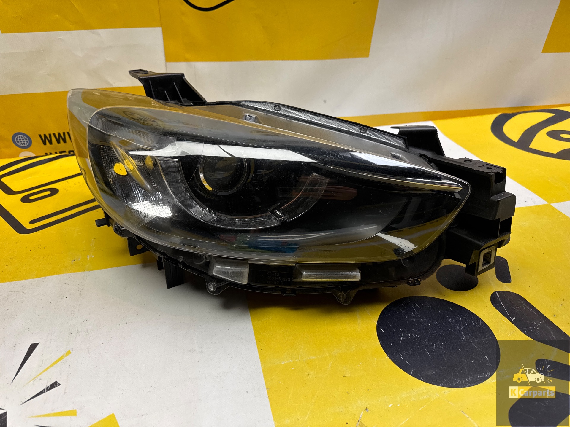 MAZDA CX5 CX 5 CX-5 VOL LED KOPLAMP RECHTS KA1L51030 2011-