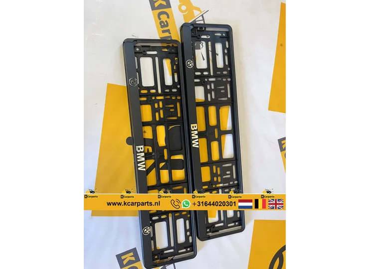 Kentekenplaat Houder BMW Kentekenplaat Houder BMW
