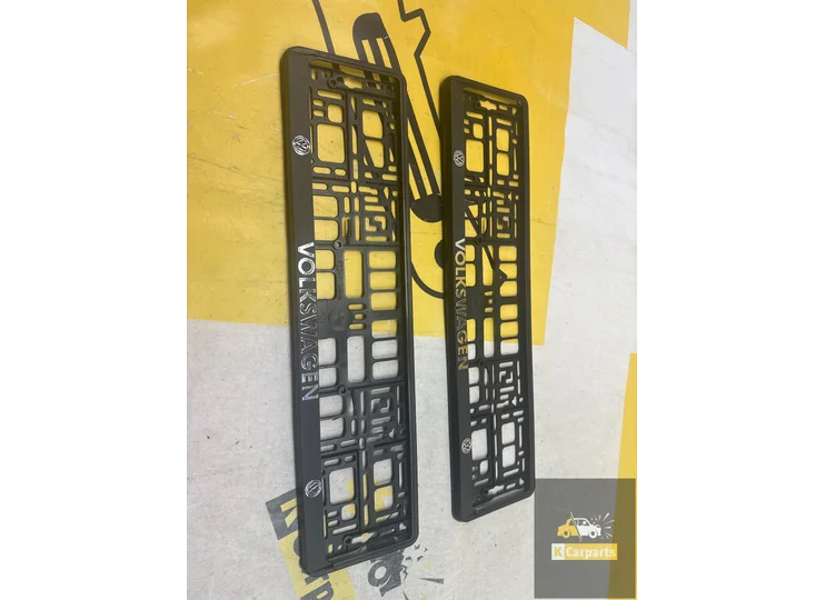 Volkswagen license plate holder