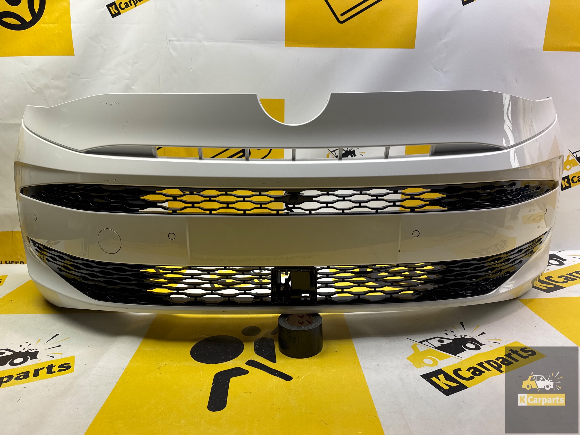 VW Volkswagen Transporter T7 Multivan Front Bumper 7T0807221C