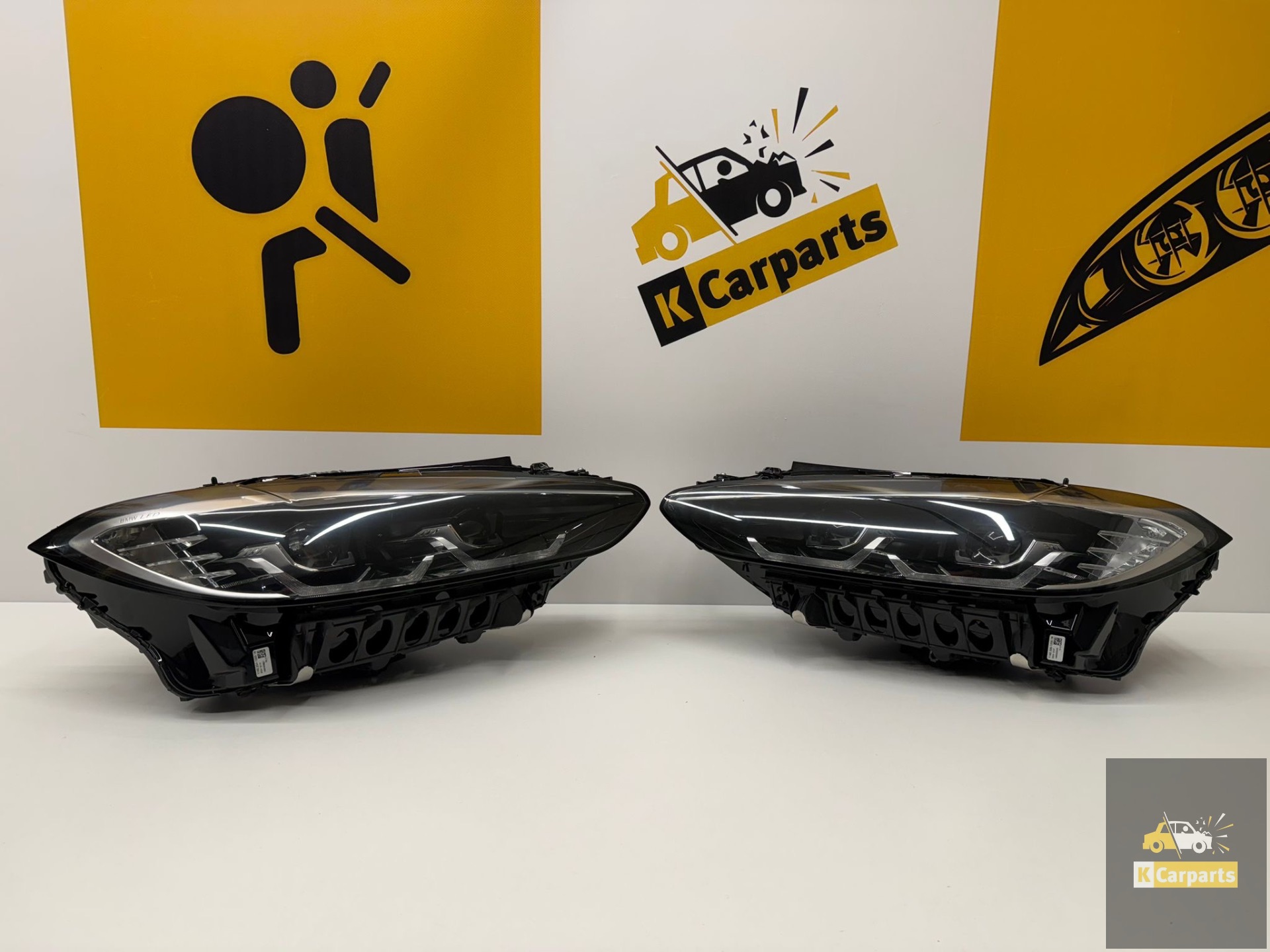 BMW 4 Serie M4 G22 G23 G26 LED KOPLAMP LINKS RECHTS 9851035 9851036