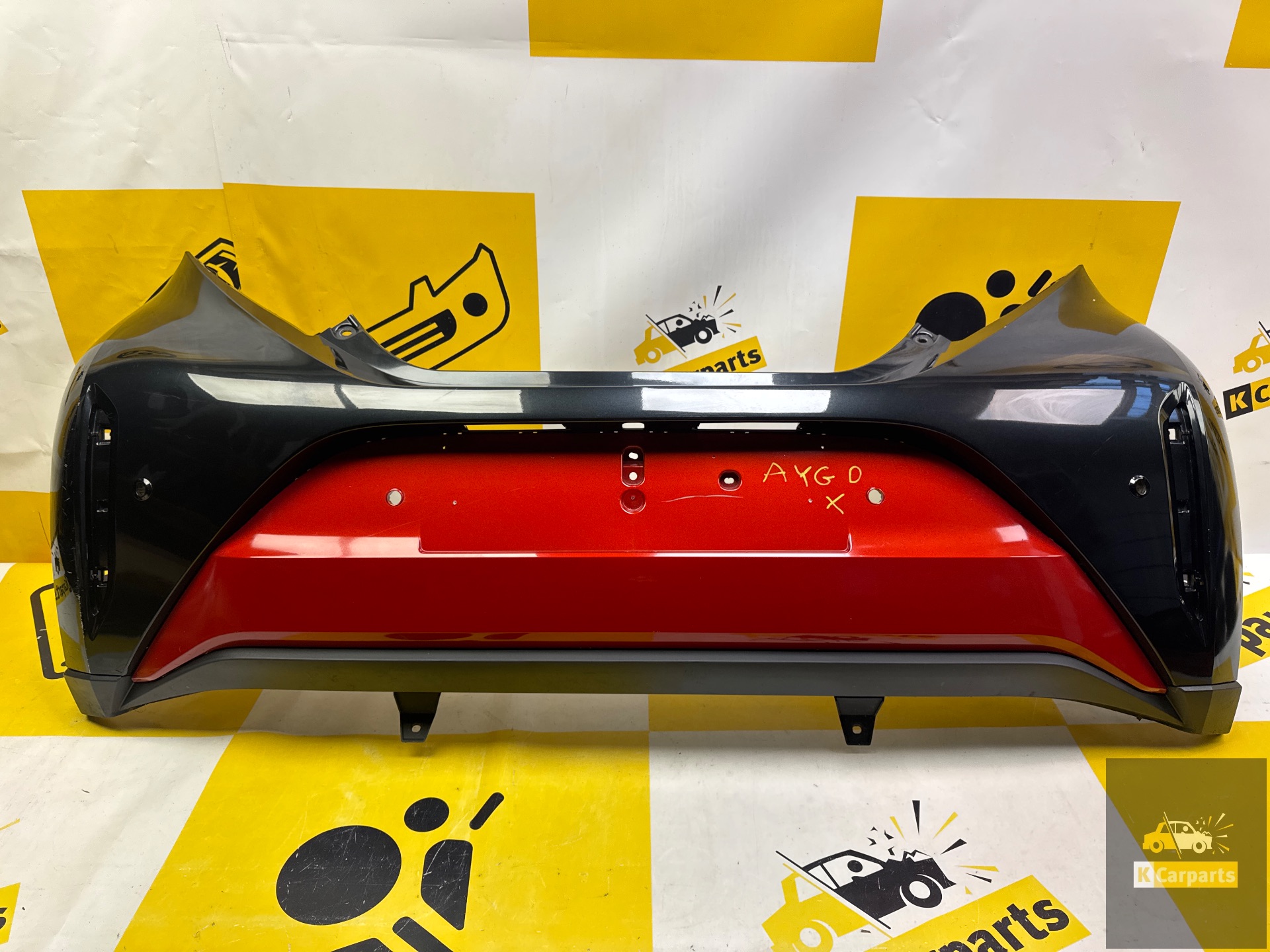 Pare-chocs arrière d'origine pour Toyota Aygo X 2022-2015 52159-0H120