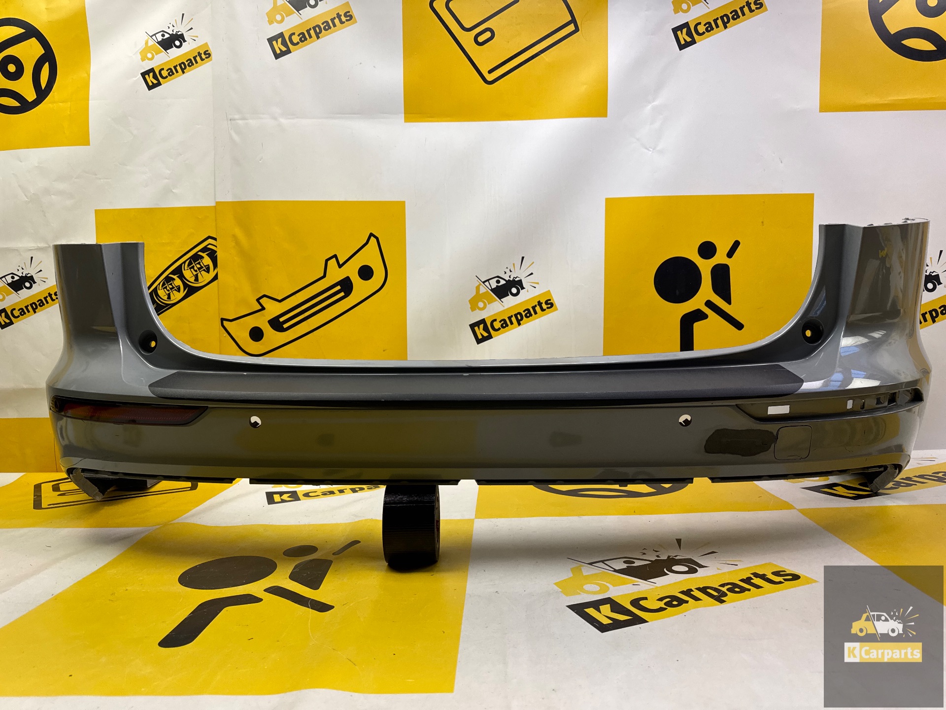Volvo VOLVO V60 II REAR BUMPER 31455660 ORIGINAL