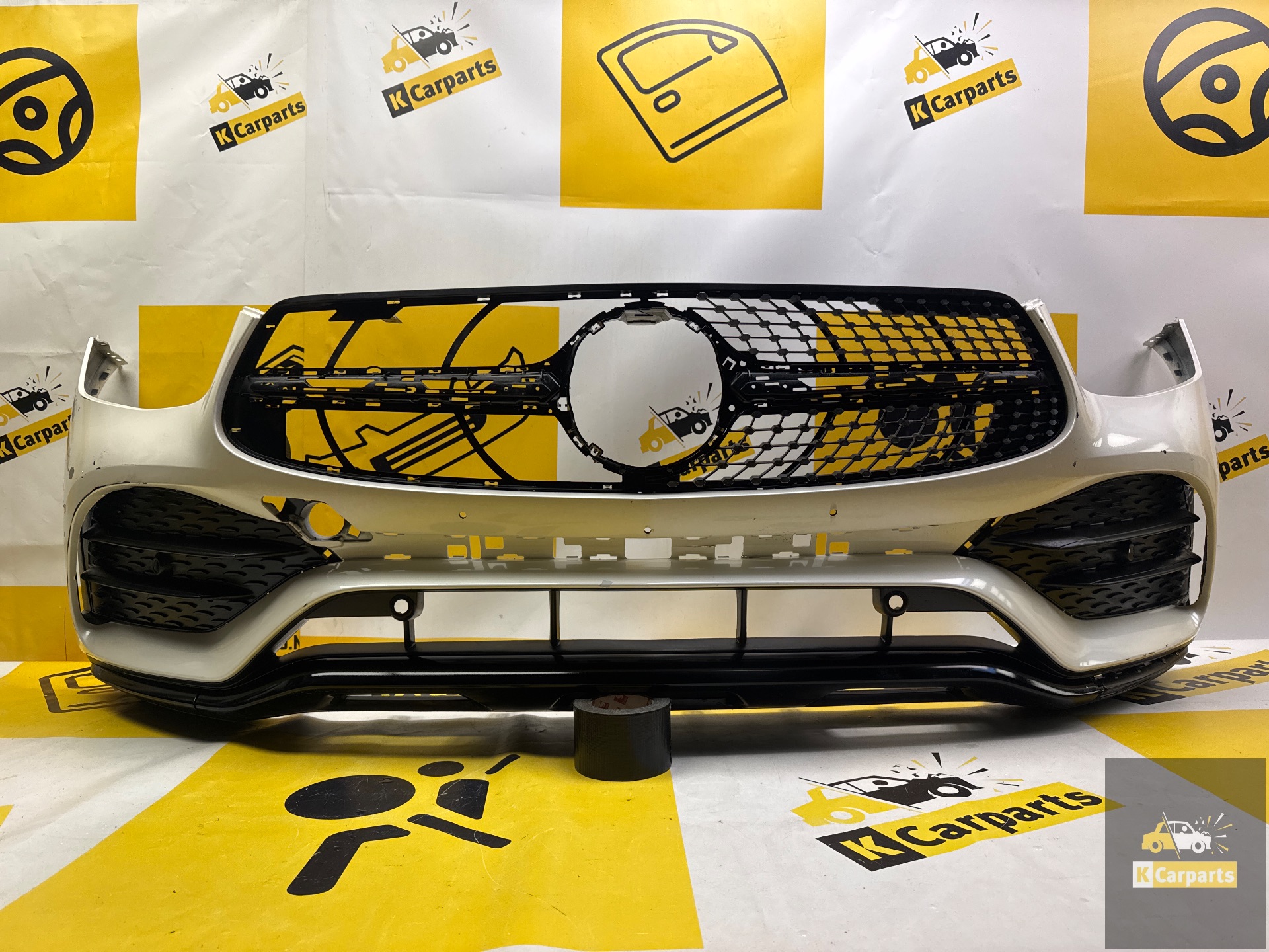 Mercedes GLC W253 AMG Frontstoßstange Facelift A2538855704 Stoßstange