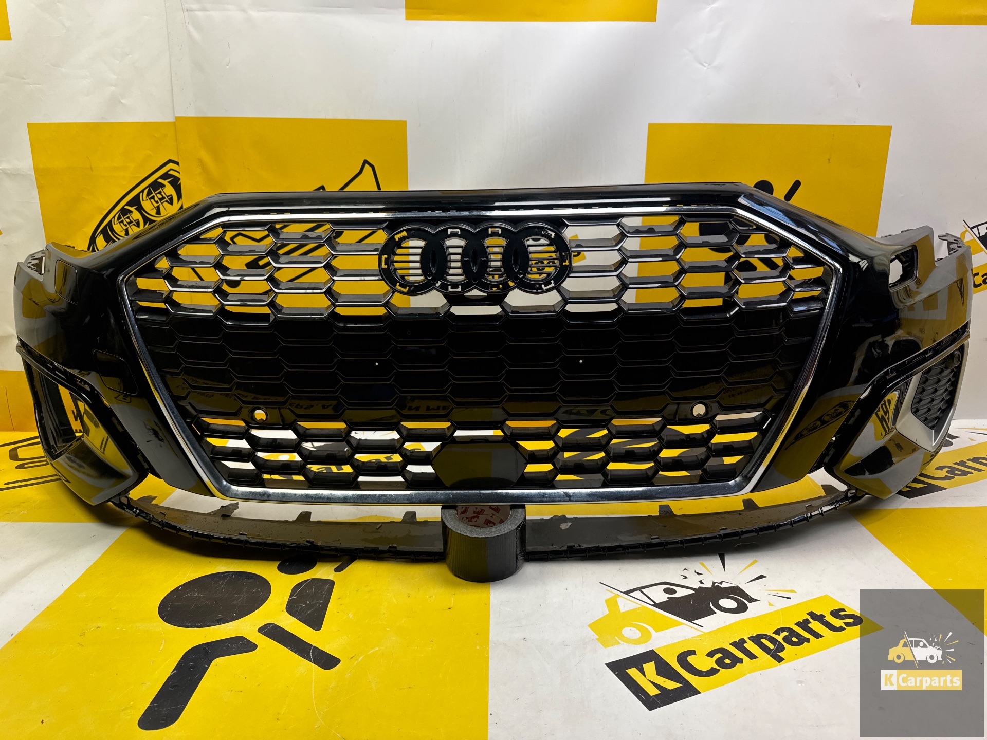 Audi A3 8Y voorbumper KLS ORIGINEEL 8Y0807437