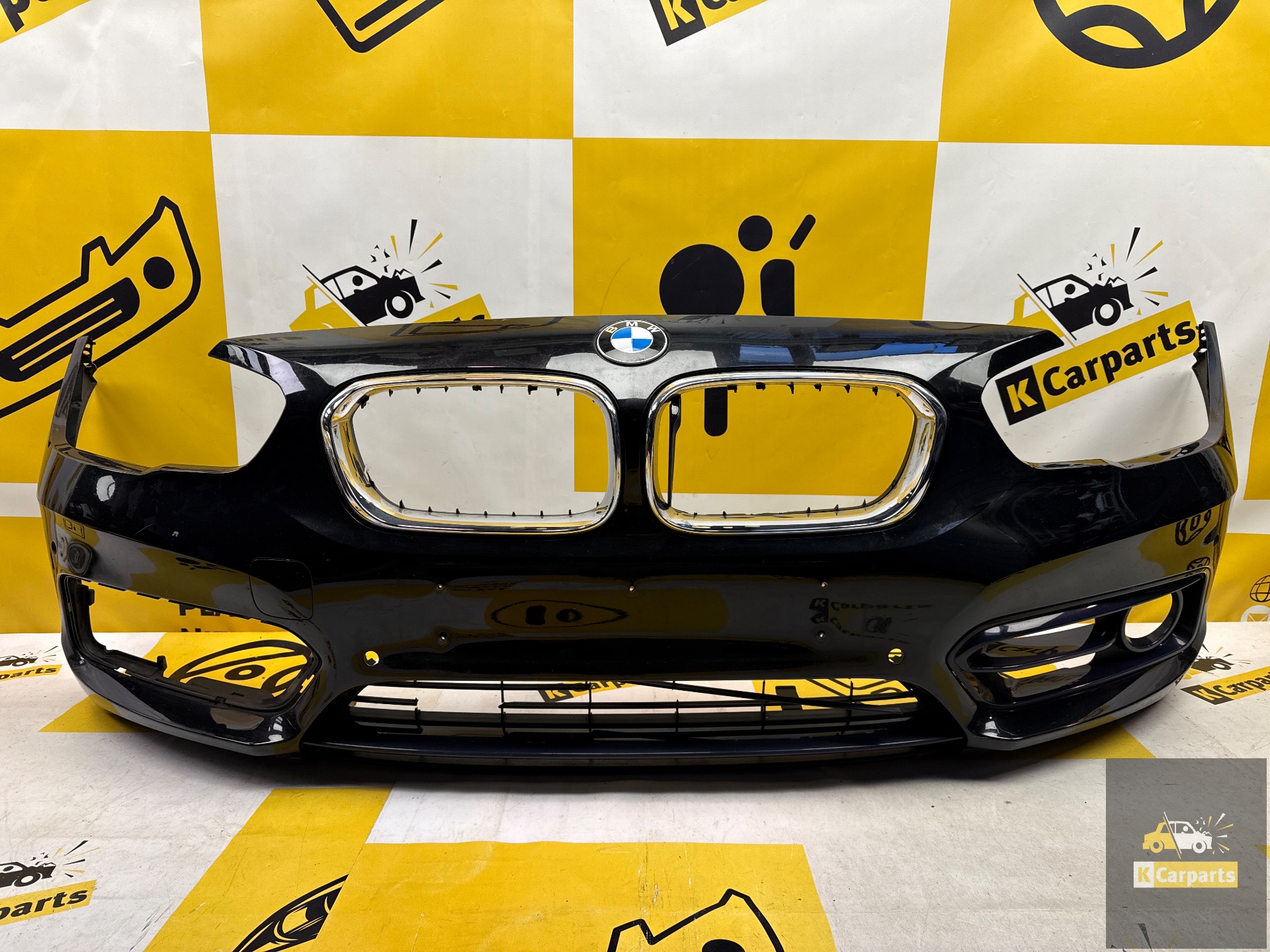 Bmw 1-serie F20 Facelift voorbumper 51117371736 bumper