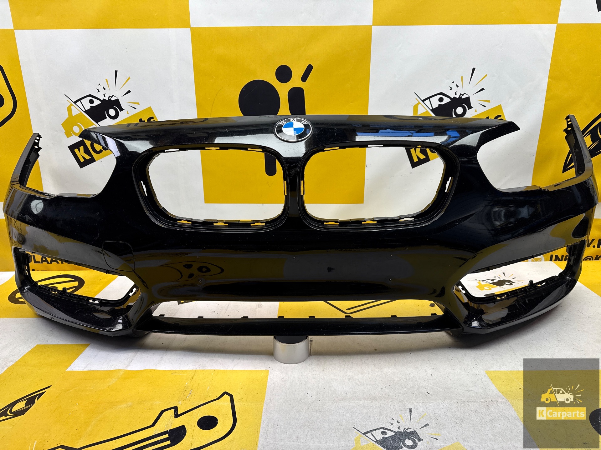 Bmw 1-serie F20 Facelift voorbumper 51117371736 bumper