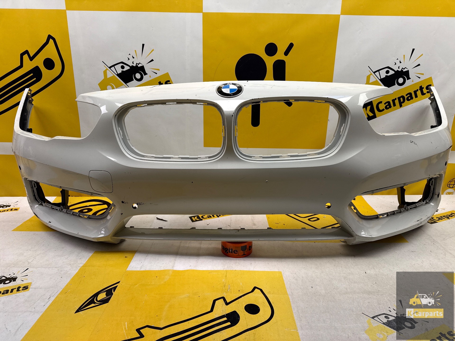 Bmw 1-serie F20 Facelift voorbumper 51117371736 bumper