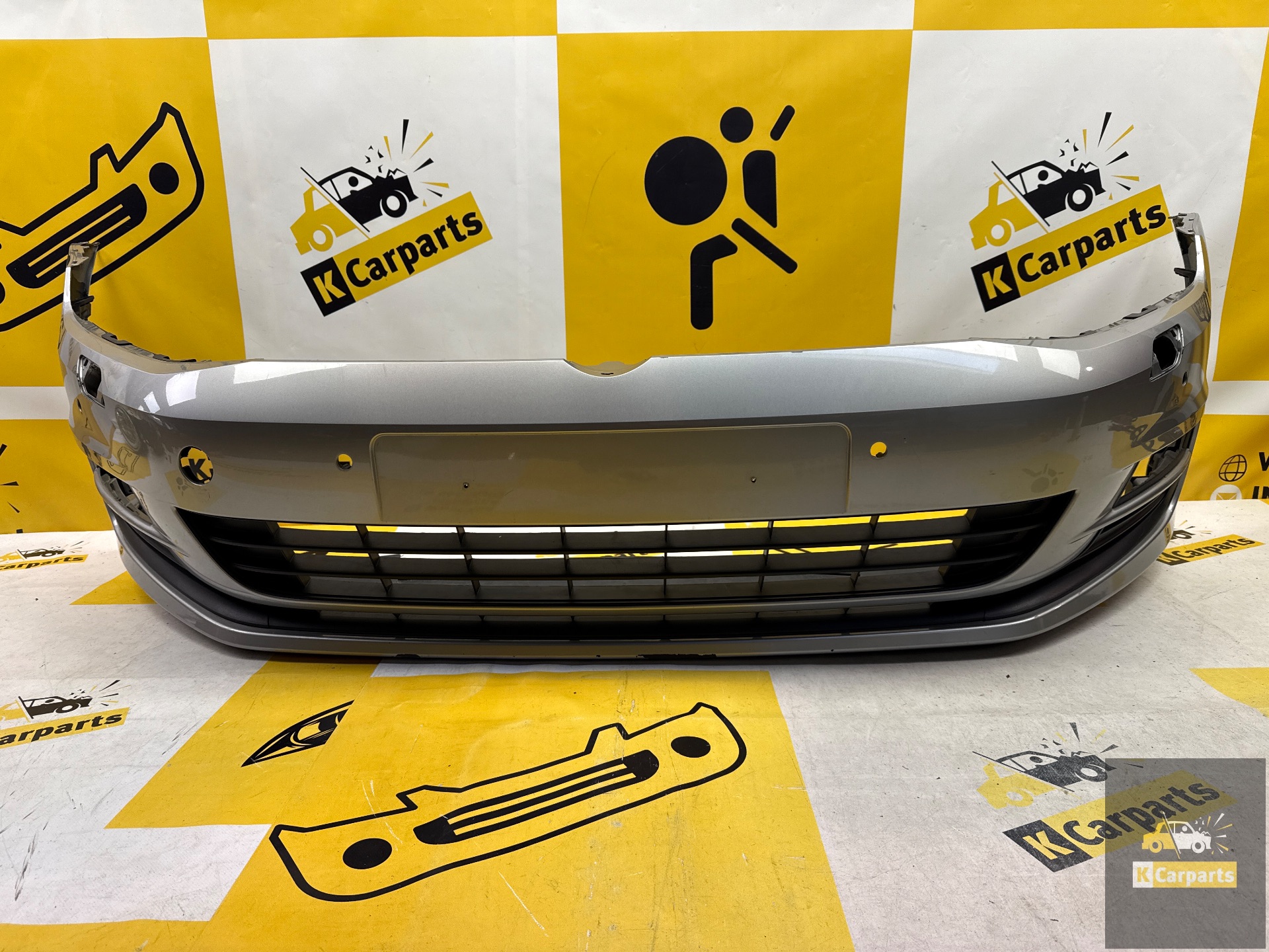 Front bumper Volkswagen Golf 7 6xPDC KLS 5G0807221AL Bumper