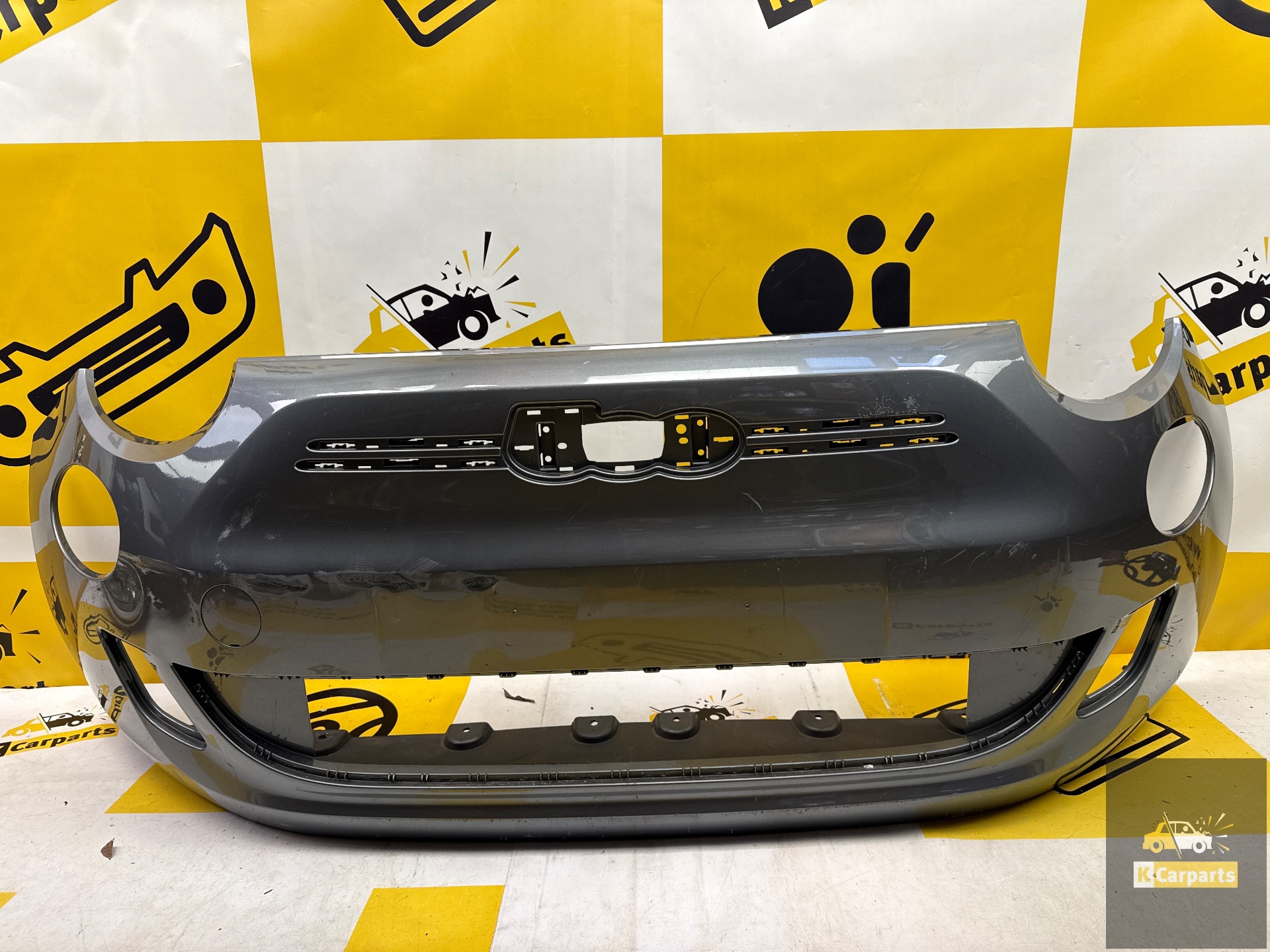Voorbumper Fiat 500 Elektrisch ORIGINEEL Bumper 735426888
