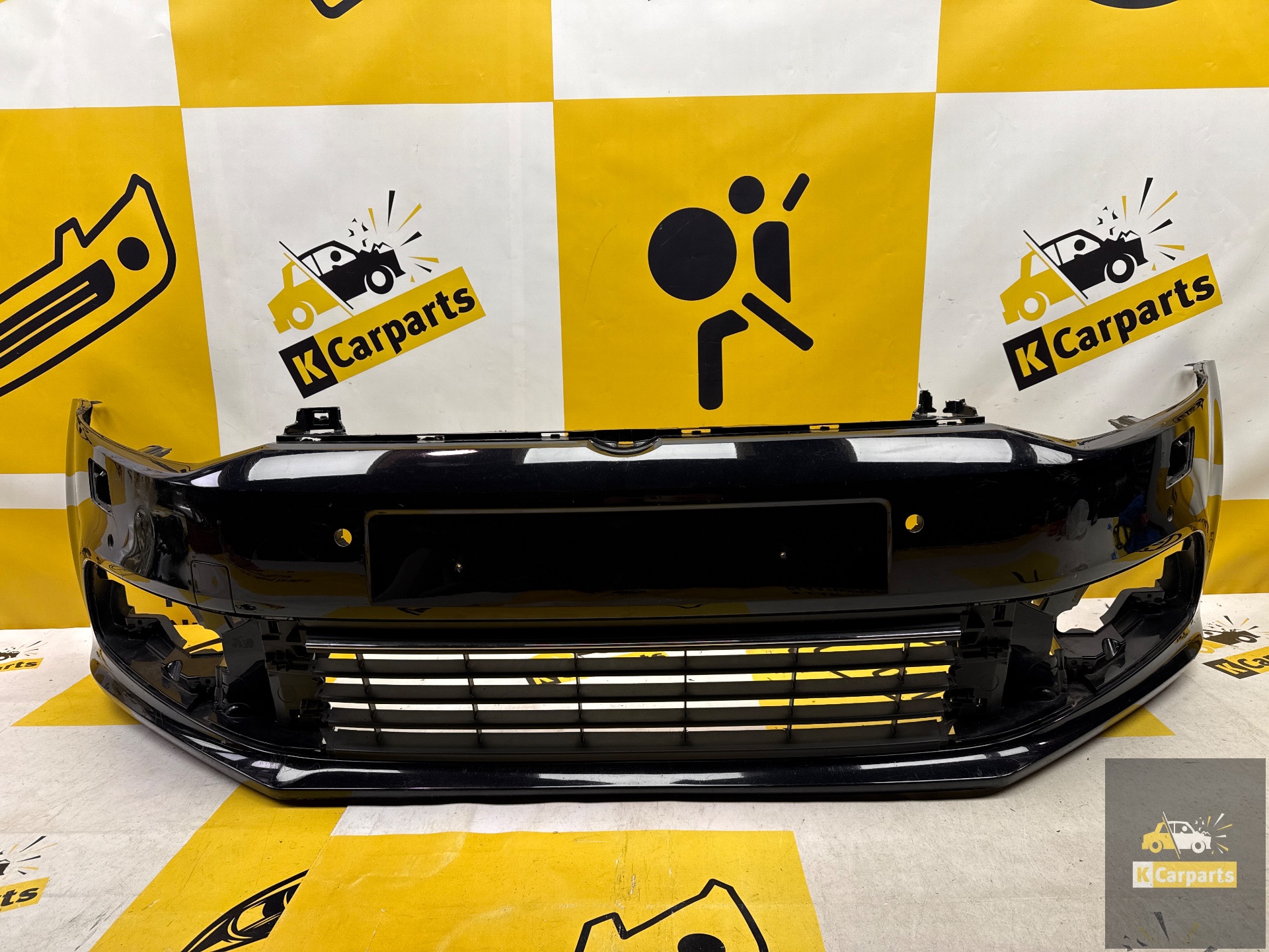 Front bumper Volkswagen Polo 6C 2013-2017 6c0807221 KLS