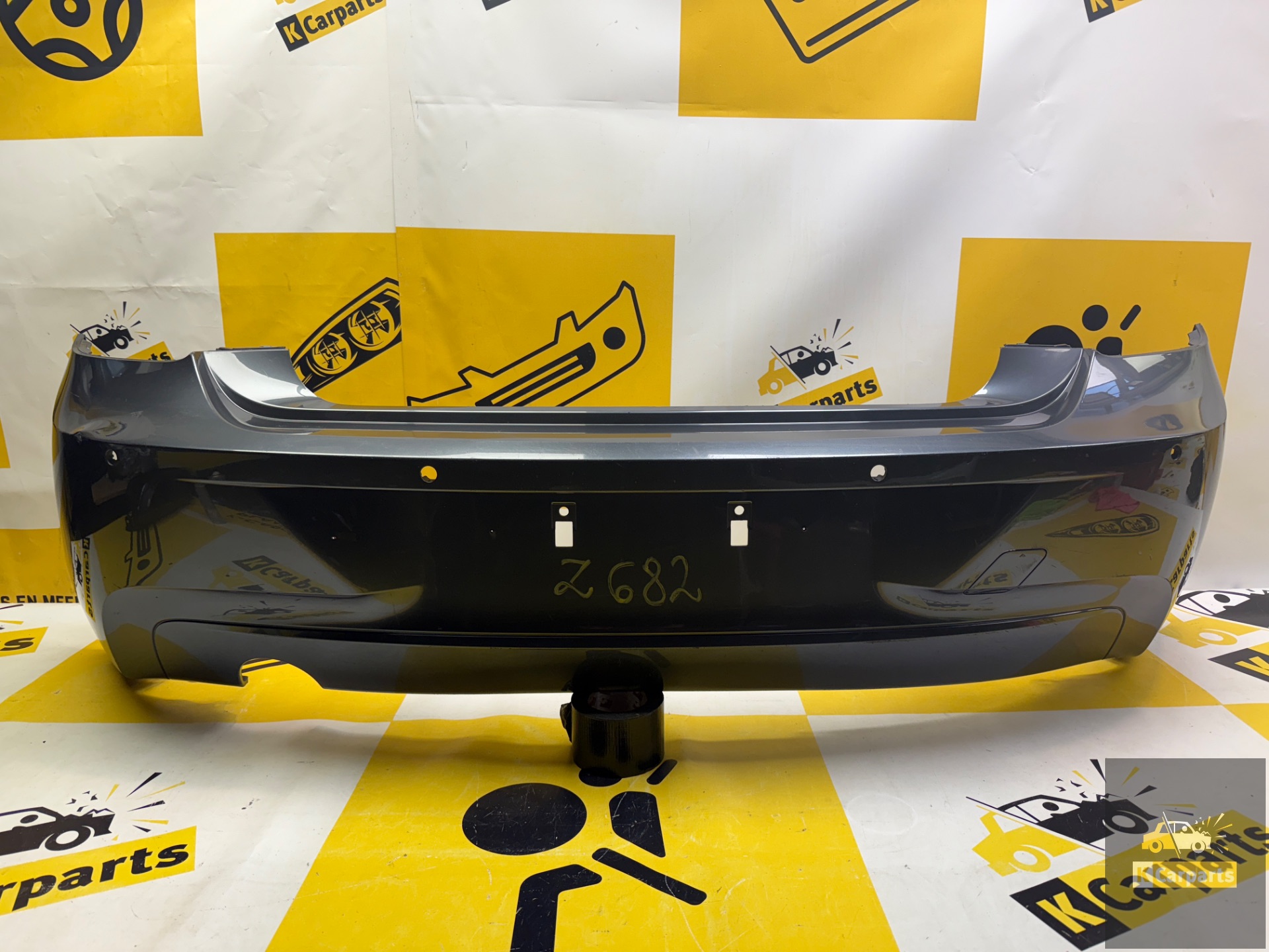 Bumper BMW 1-serie F20 F22 4X PDC Achterbumper 51127240918