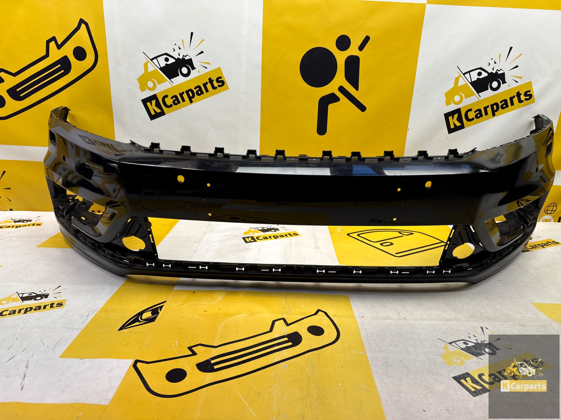 VW Passat B7 3AA R-LINE FRONT BUMPER 4xPDC KLS VW Passat B7 3AA R-LINE FRONT BUMPER 4xPDC KLS VW Passat B7 3AA R-LINE FRONT BUMPER 4xPDC KLS 3AA807221C Original Original Original