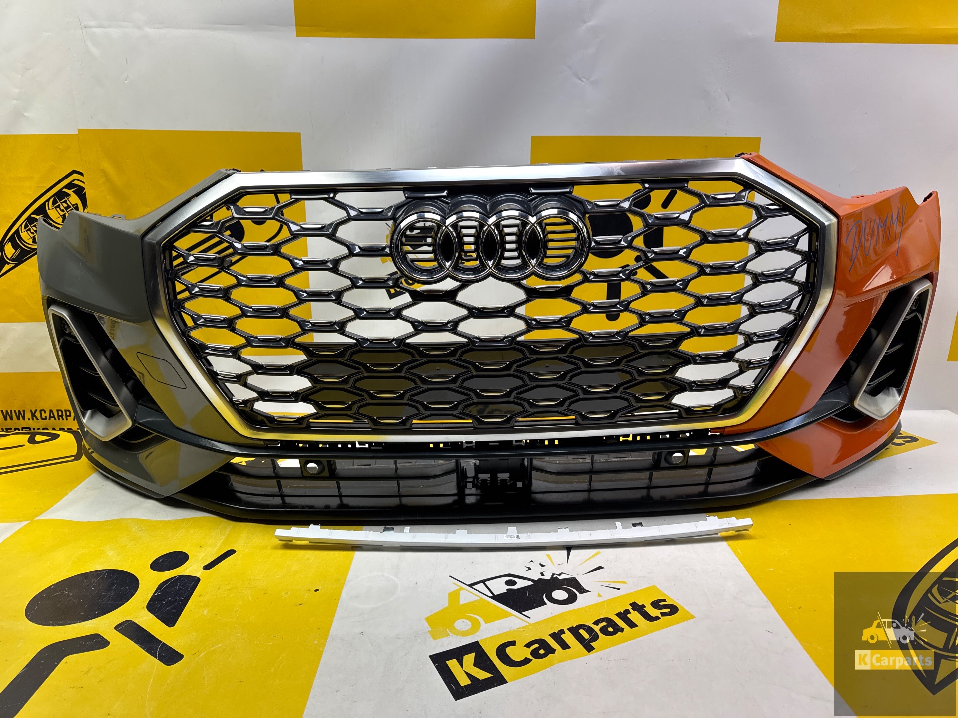 Voorbumper Audi Q3 83A F3 S-line SLINE ORIGINEEL 83A807438