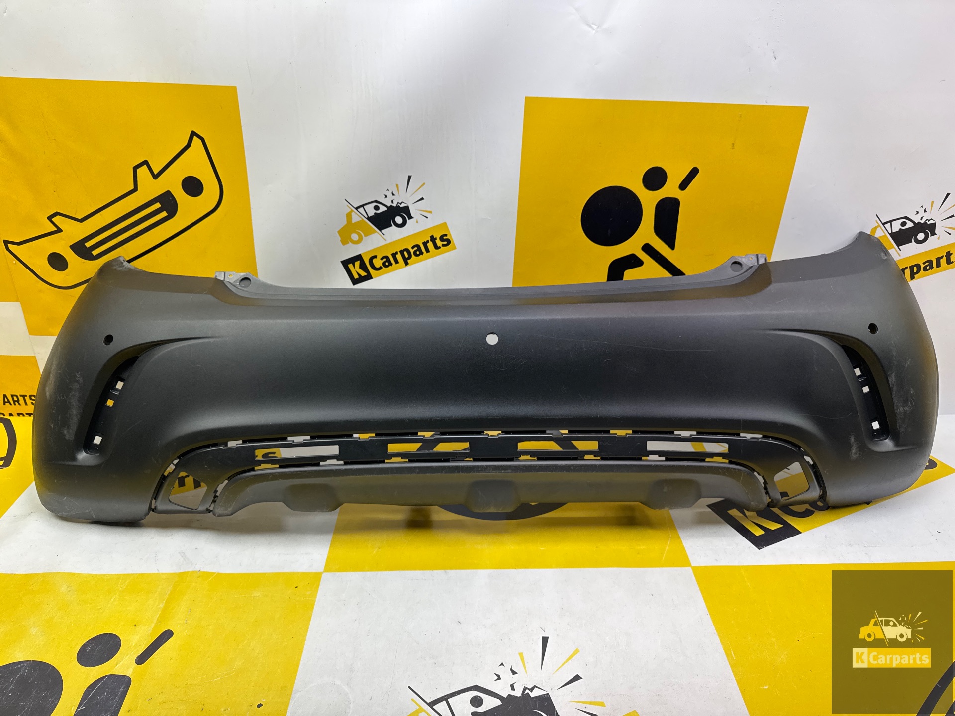 Opel Karl Rocks Achterbumper 2014-2023 42453387 Origineel Bumper