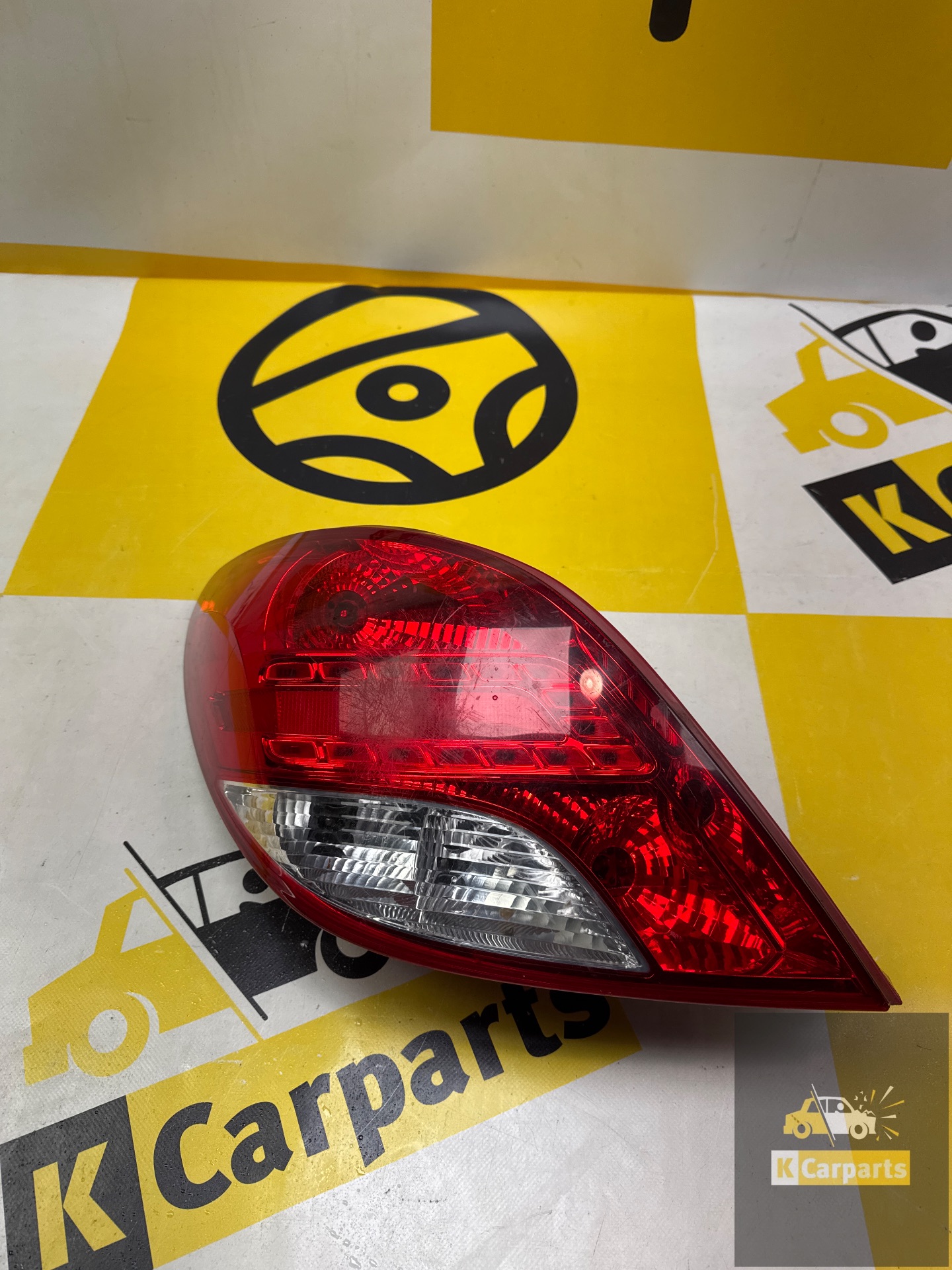 Peugeot 207 Links Achterlicht 968656728000