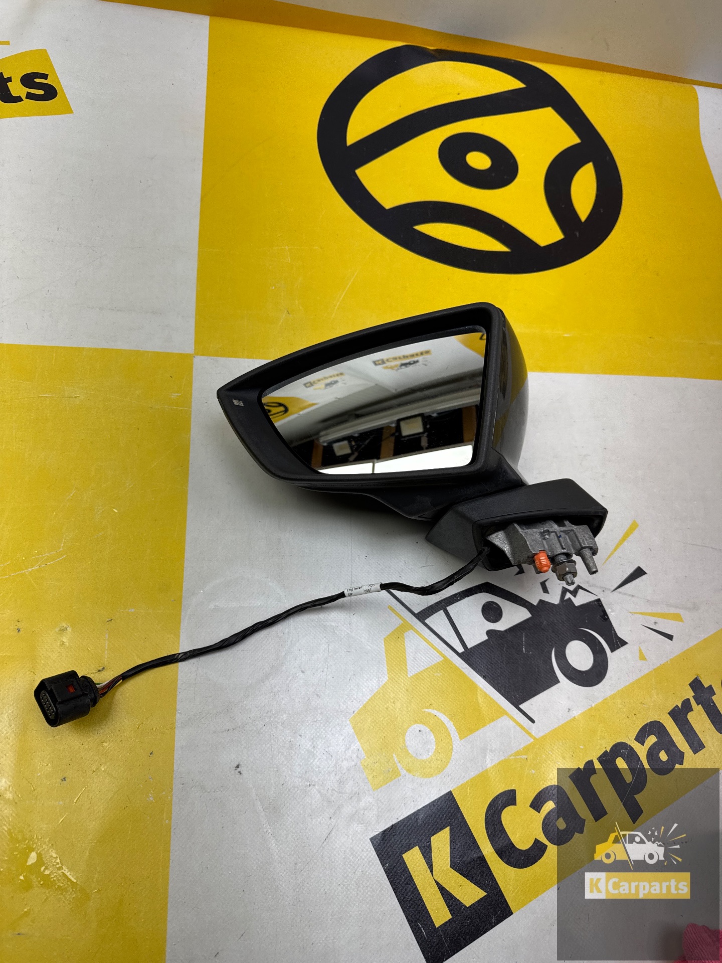 Seitenspiegel SEAT IBIZA V MK5 6F Links Außenspiegel 21996165FM 8-polig