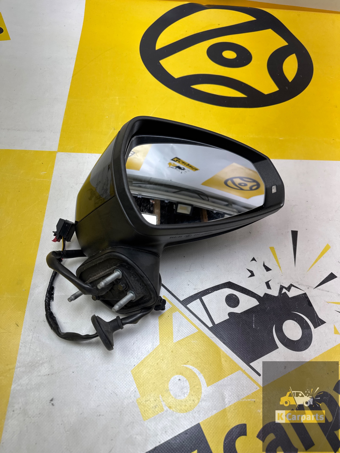 Audi a3 buitenspiegel 6 Pin RECHTS Zijspiegel Origineel