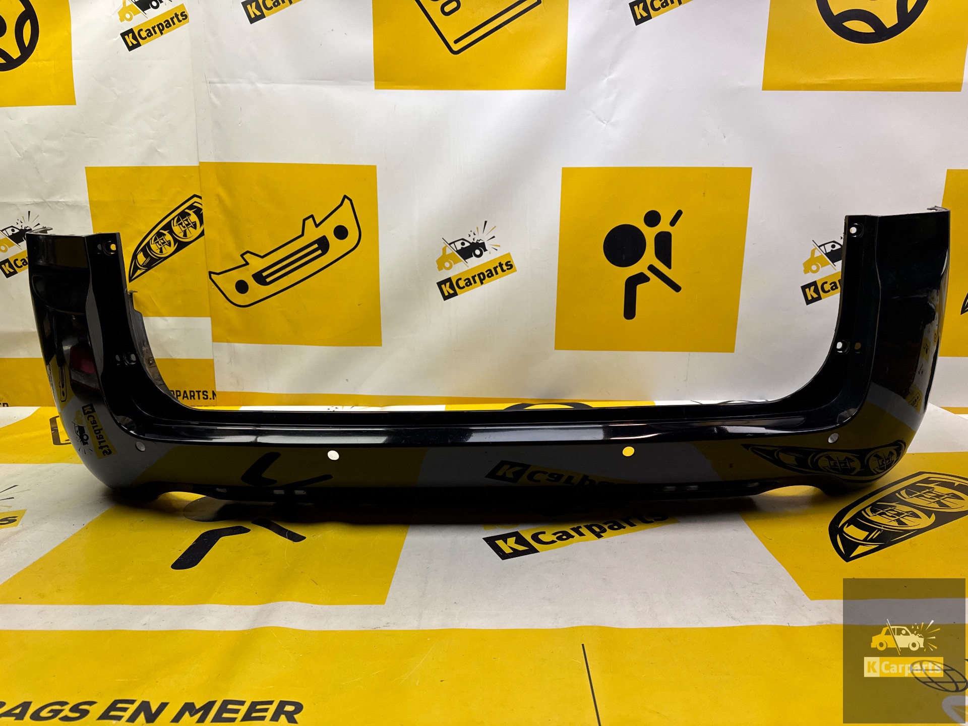 HONDA ACCORD KOMBI ACHTERBUMPER 02-07 71501-SED-ZZ00