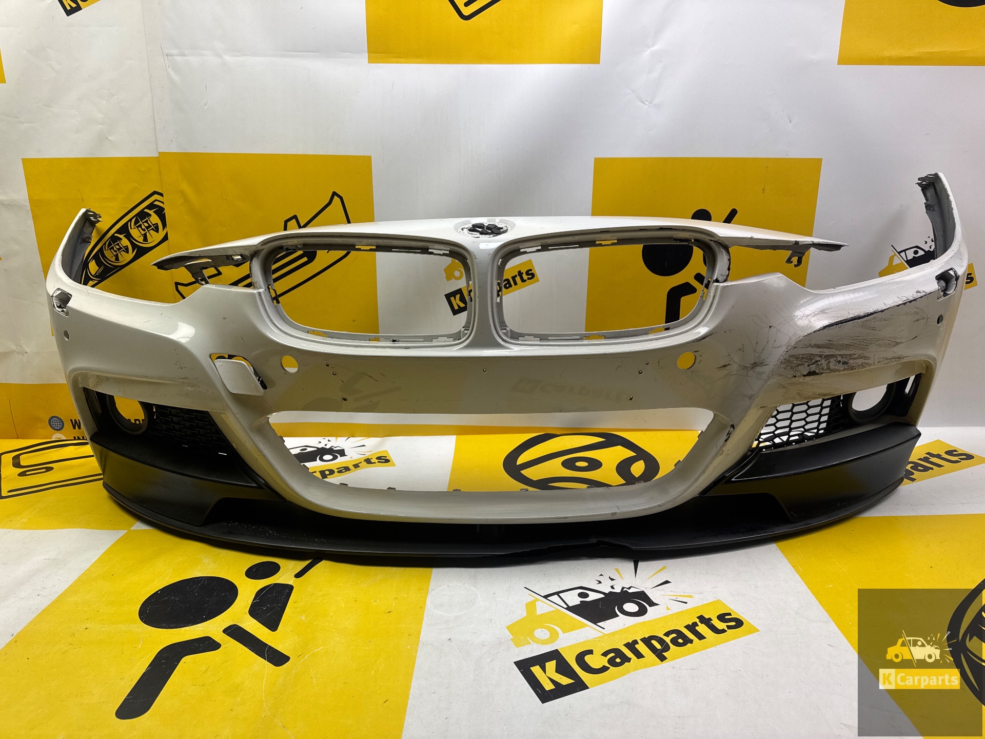 BMW 3 Serie M voorbumper F30 F31 KLS 51117301914 origineel bumper