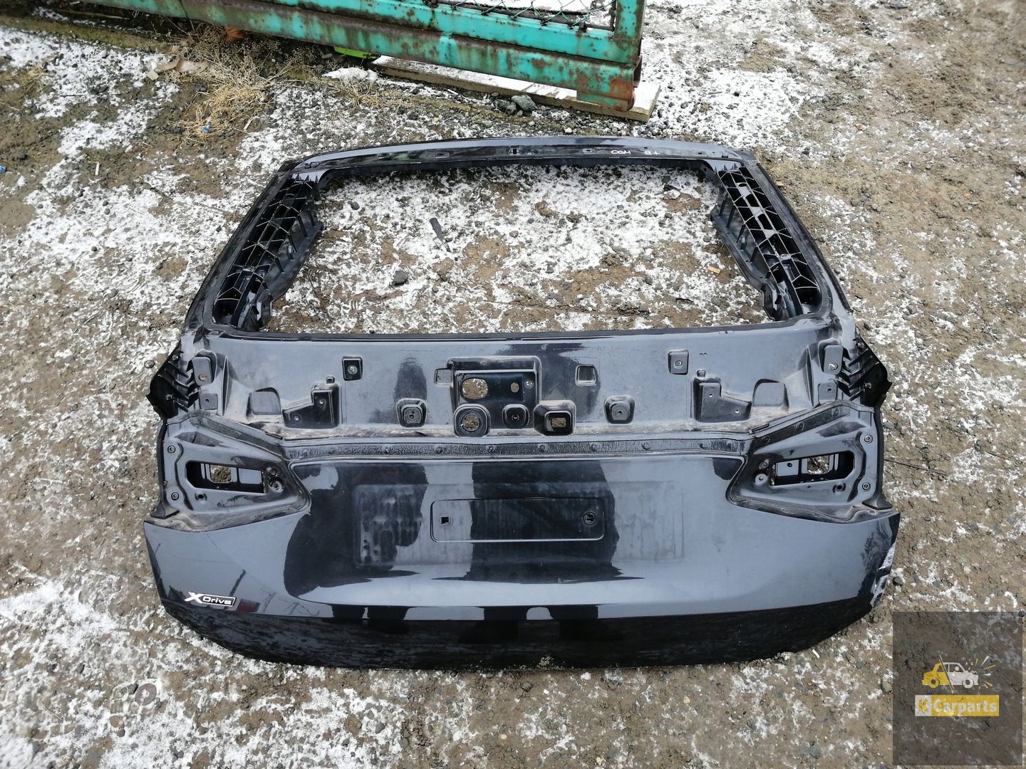 BMW G32 6GT achterklep