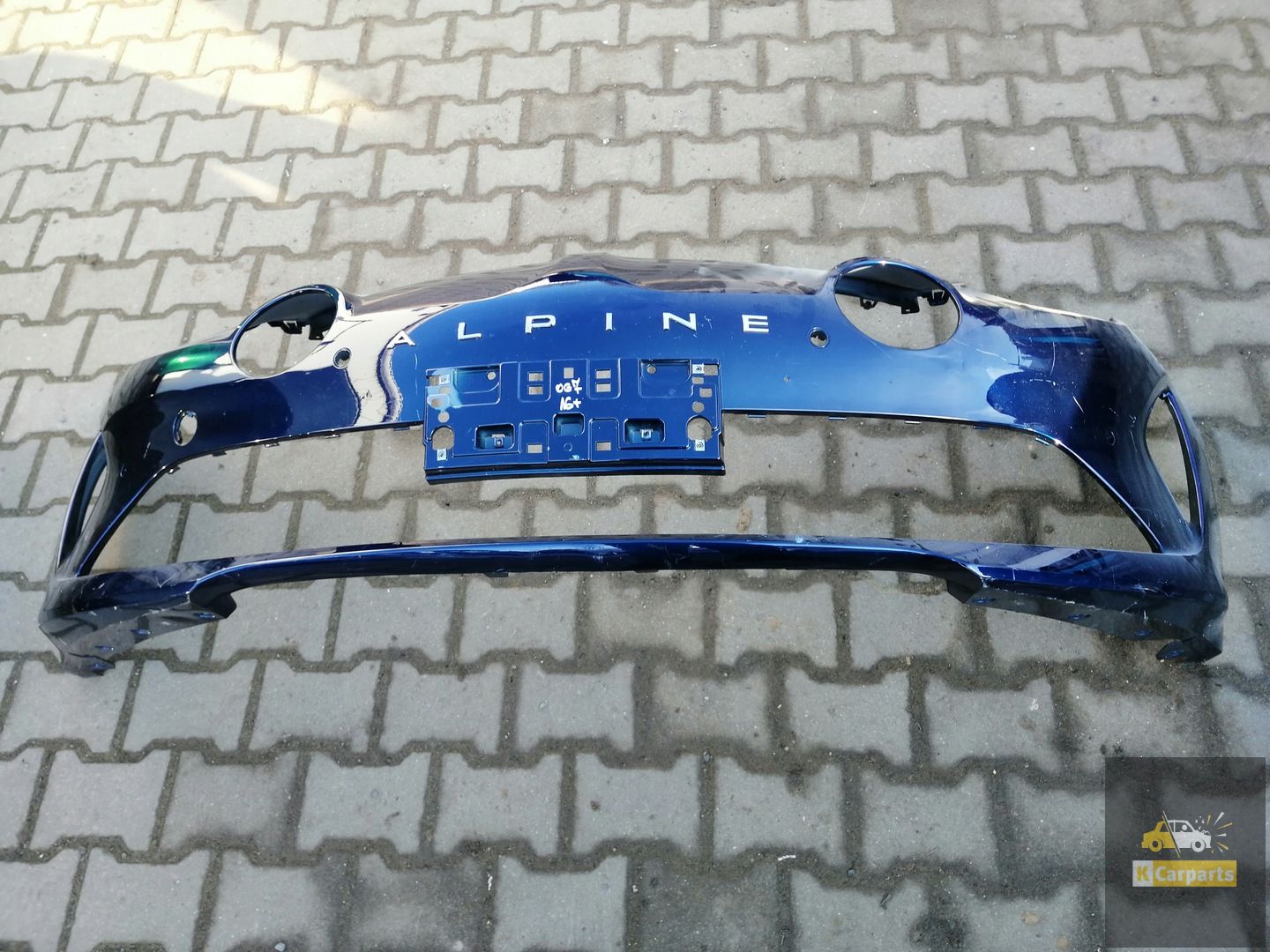 Alpine A110 voorbumper
