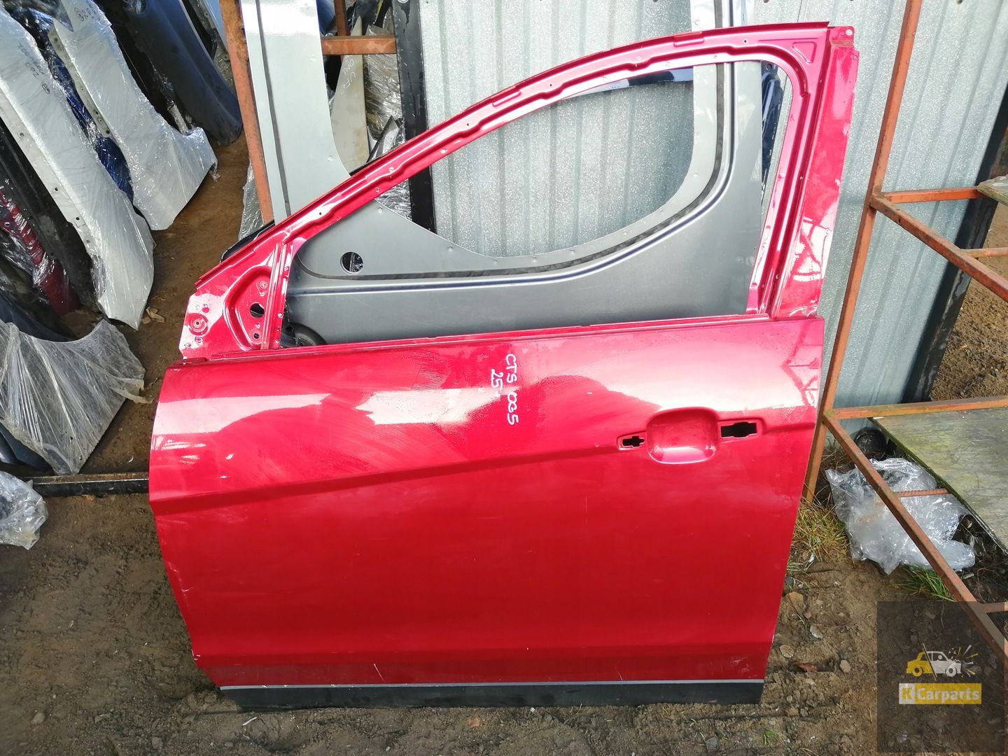 Cadilac CTS III 13- linker voordeur