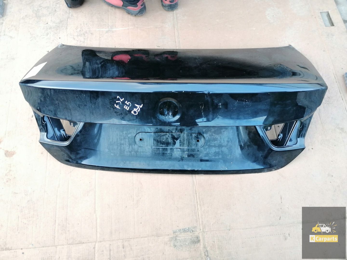 BMW F32 achterklep