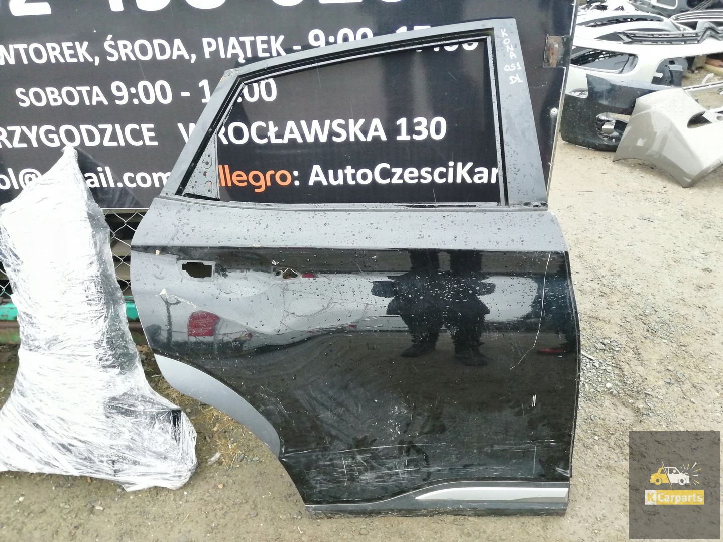 Hyundai Kona rechter achterdeur