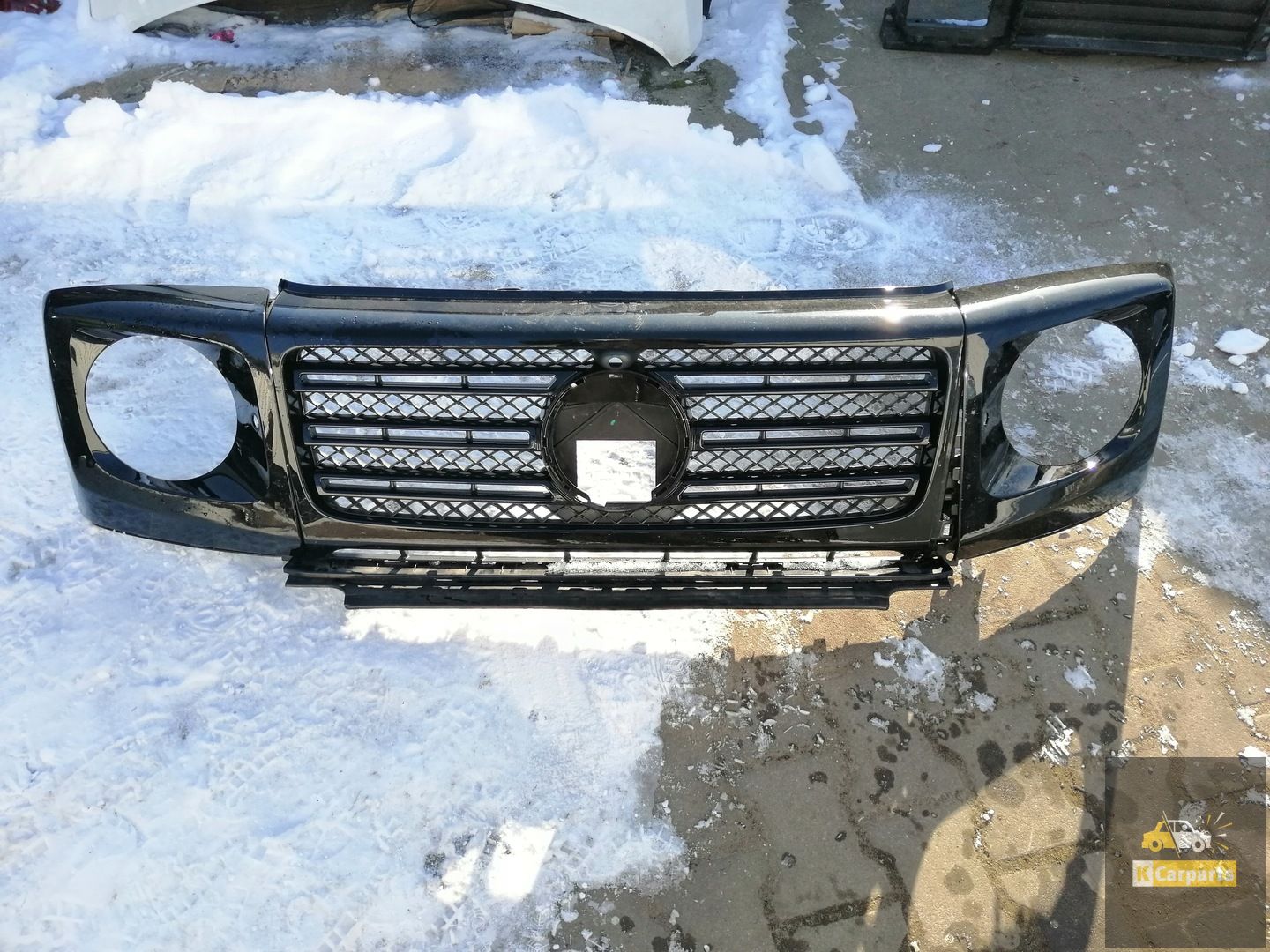 Mercedes G-Klasse W463 W464 18-Kühlergrill