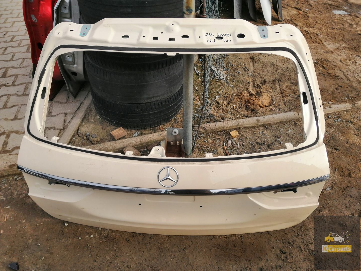 Mercedes W213 KOmbi achterklep