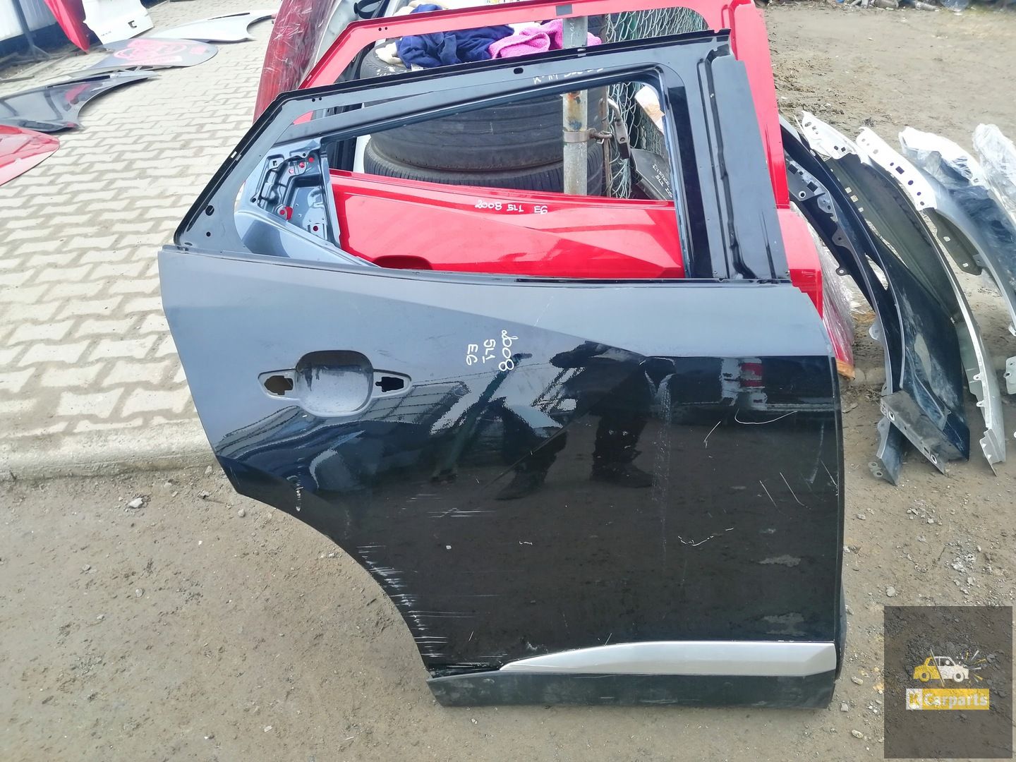 Peugeot 2008 II rechter achterdeur