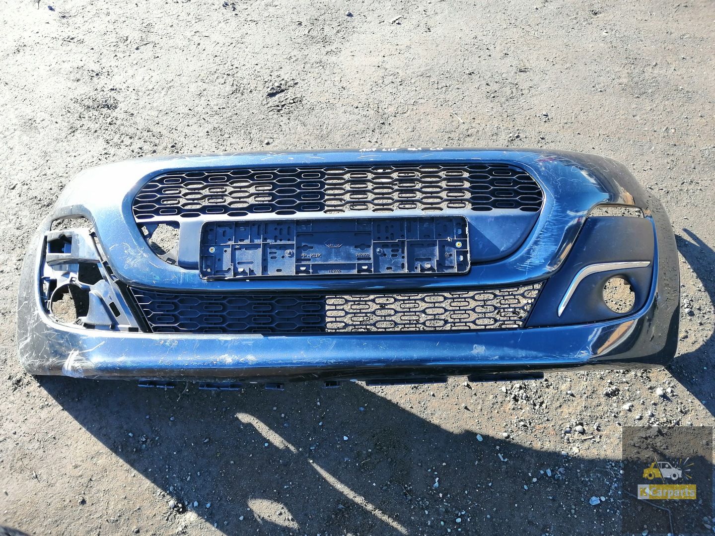Peugeot 107 lift 12-14 voorbumper